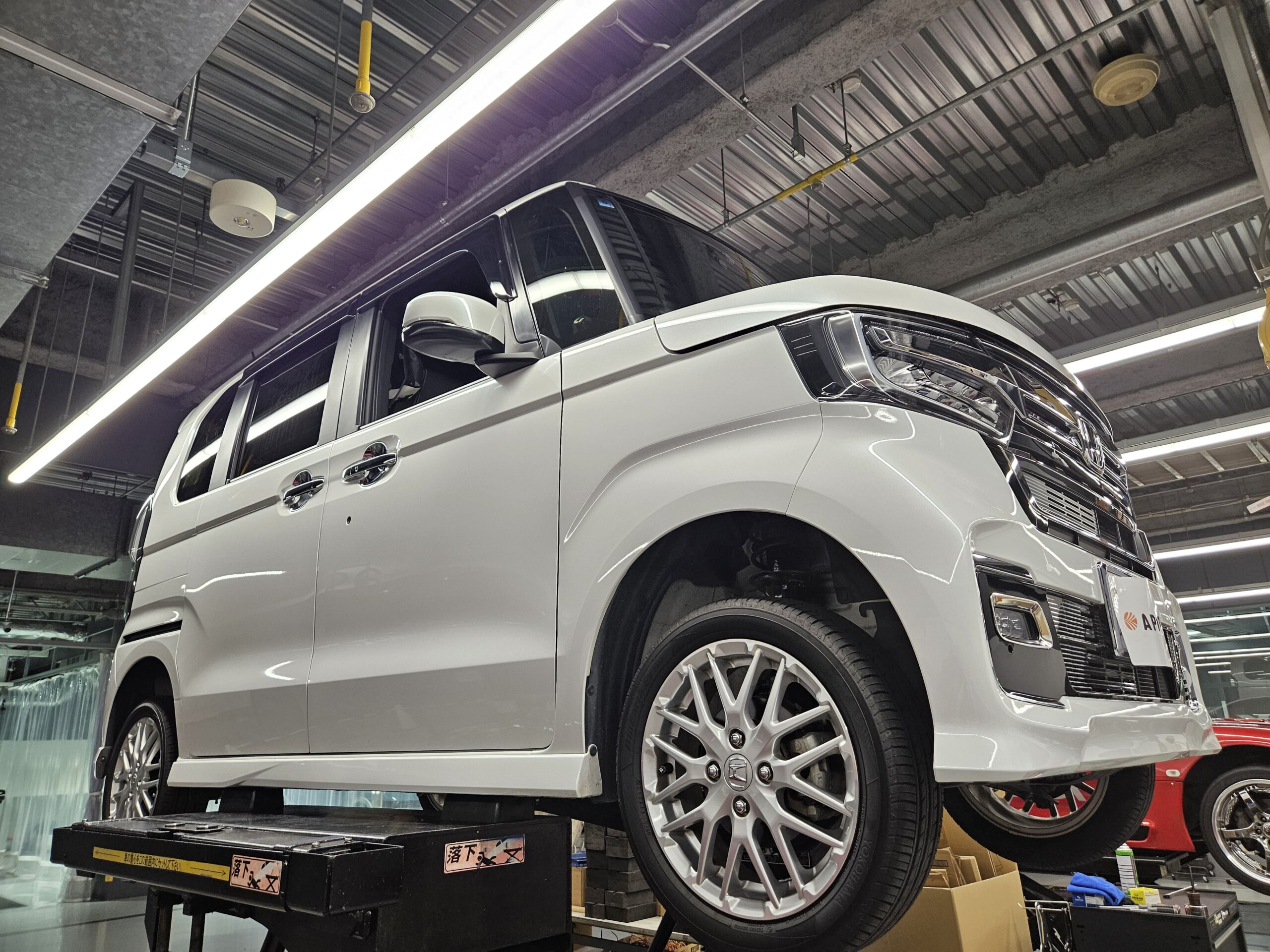 N-BOX × TANABE SUSTEC UNDER BRACE