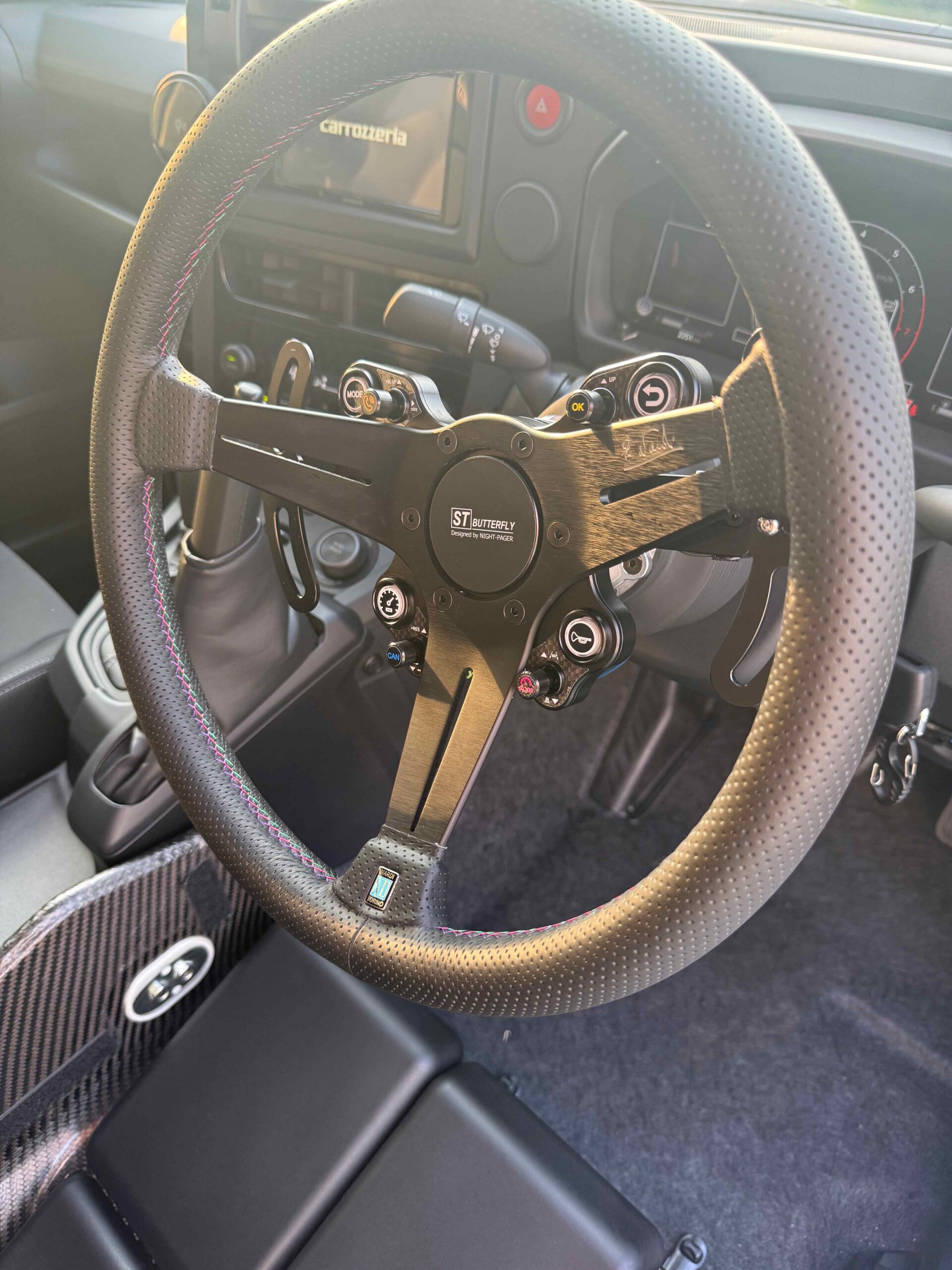 GRヤリス　GEN2　ステアリング交換