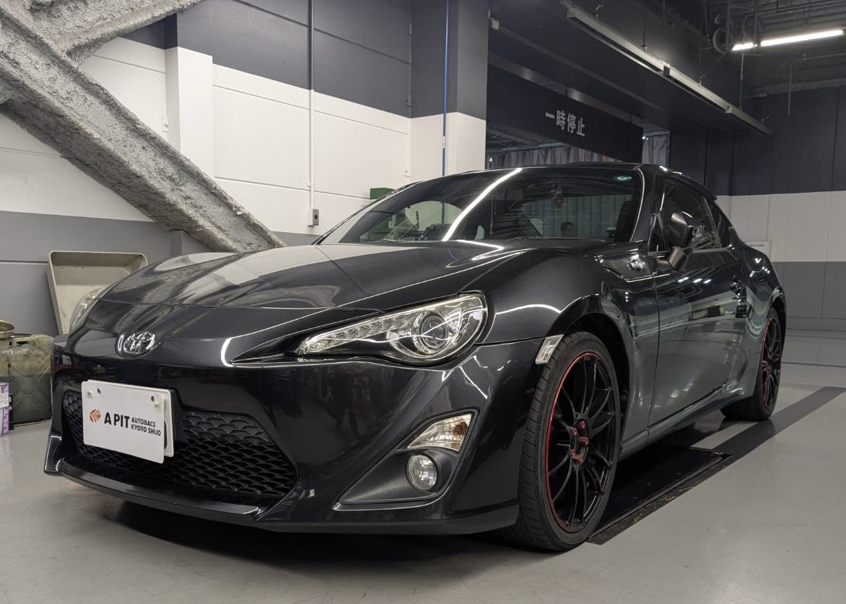 86 ZN6 × パワステモーターダンパーブッシュ交換