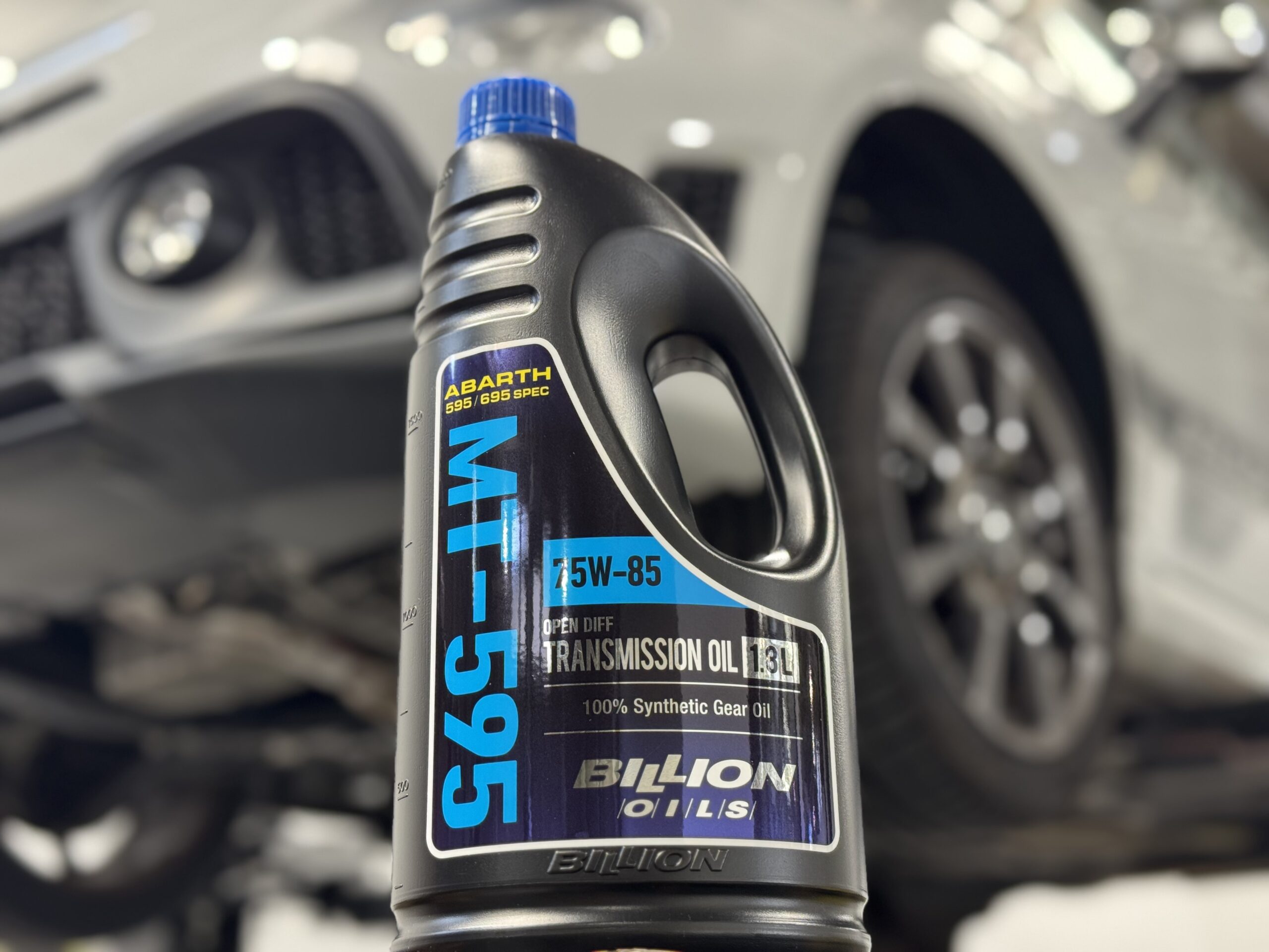 ABARTH595 ミッションオイル交換