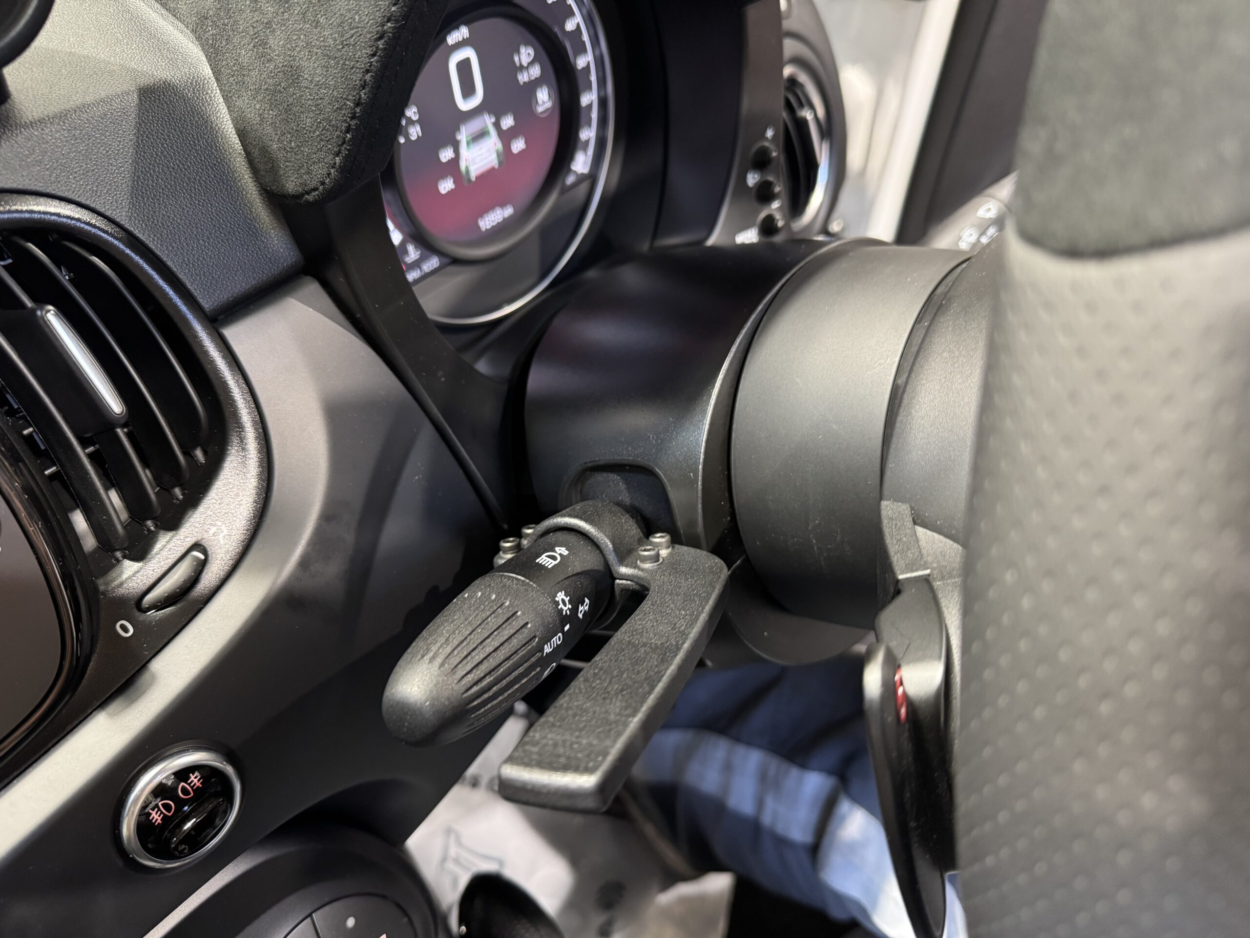 ABARTH695C DDMコラムエクステンダー&La Buonoウインカーエクステンダー