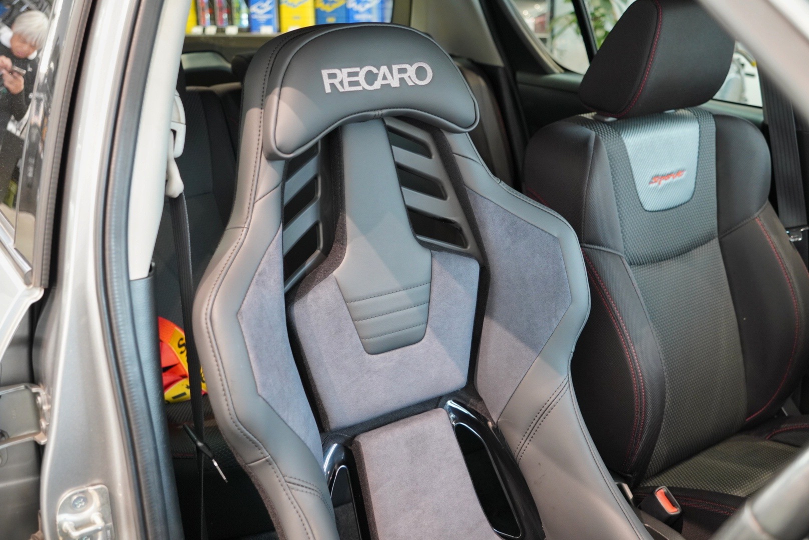 RECARO RSSラージシェルはスイフトスポーツに付くのか？を検証 | A PIT