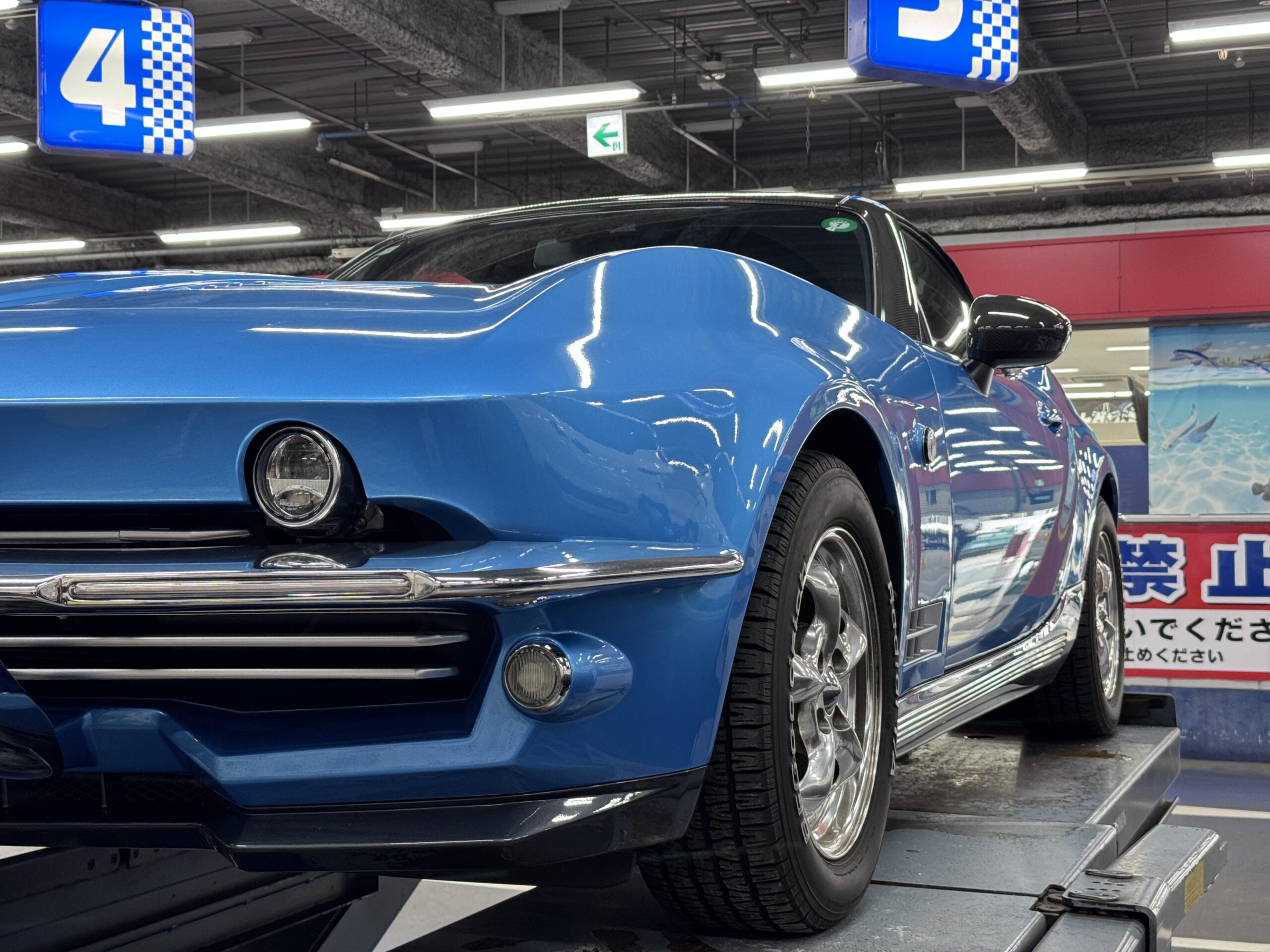 三岡Rock Star ラヴォーノボディダンパー&フロントメンバーブレースKIT for NDロードスター