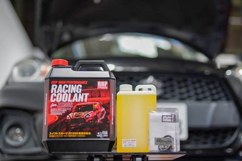 ZC33Sスイフトスポーツ R’s冷却メンテナンス