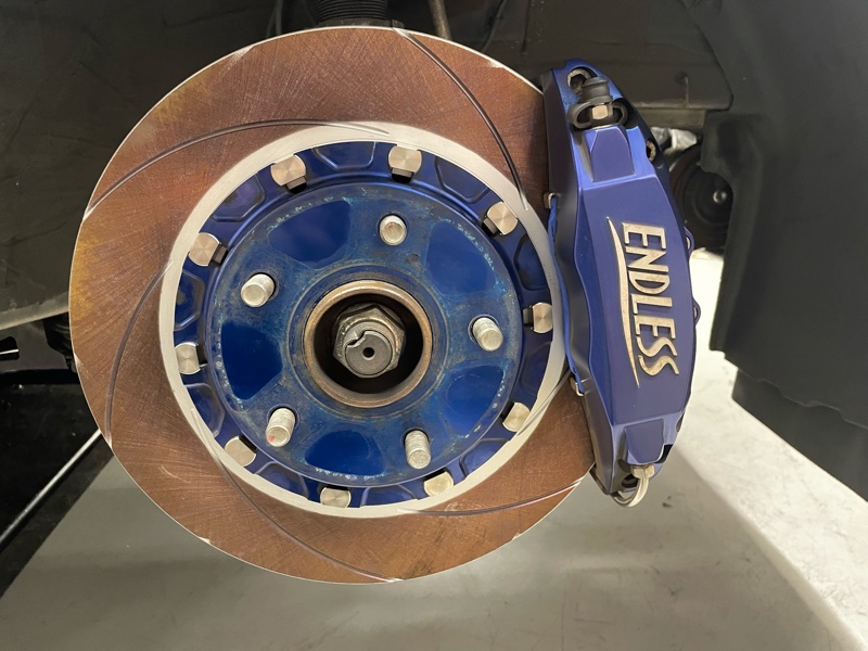 ZC33Sスイフトスポーツ ブレーキメンテナンス