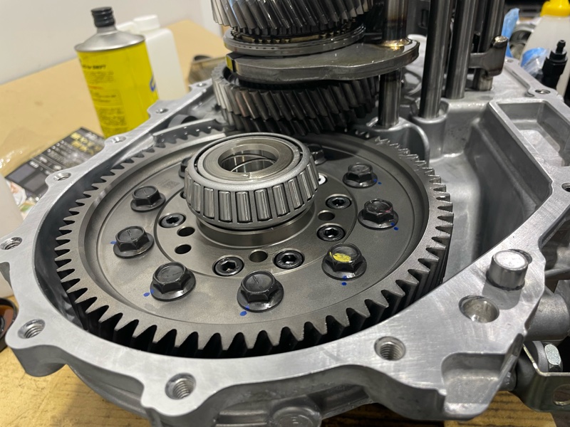 ZC33Sスイフトスポーツ R’s LSD フライホイール