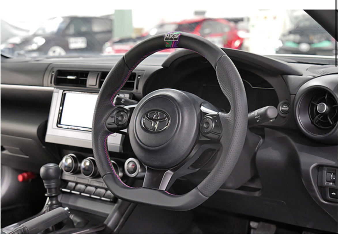 HKS REPLACEMENT STEERING