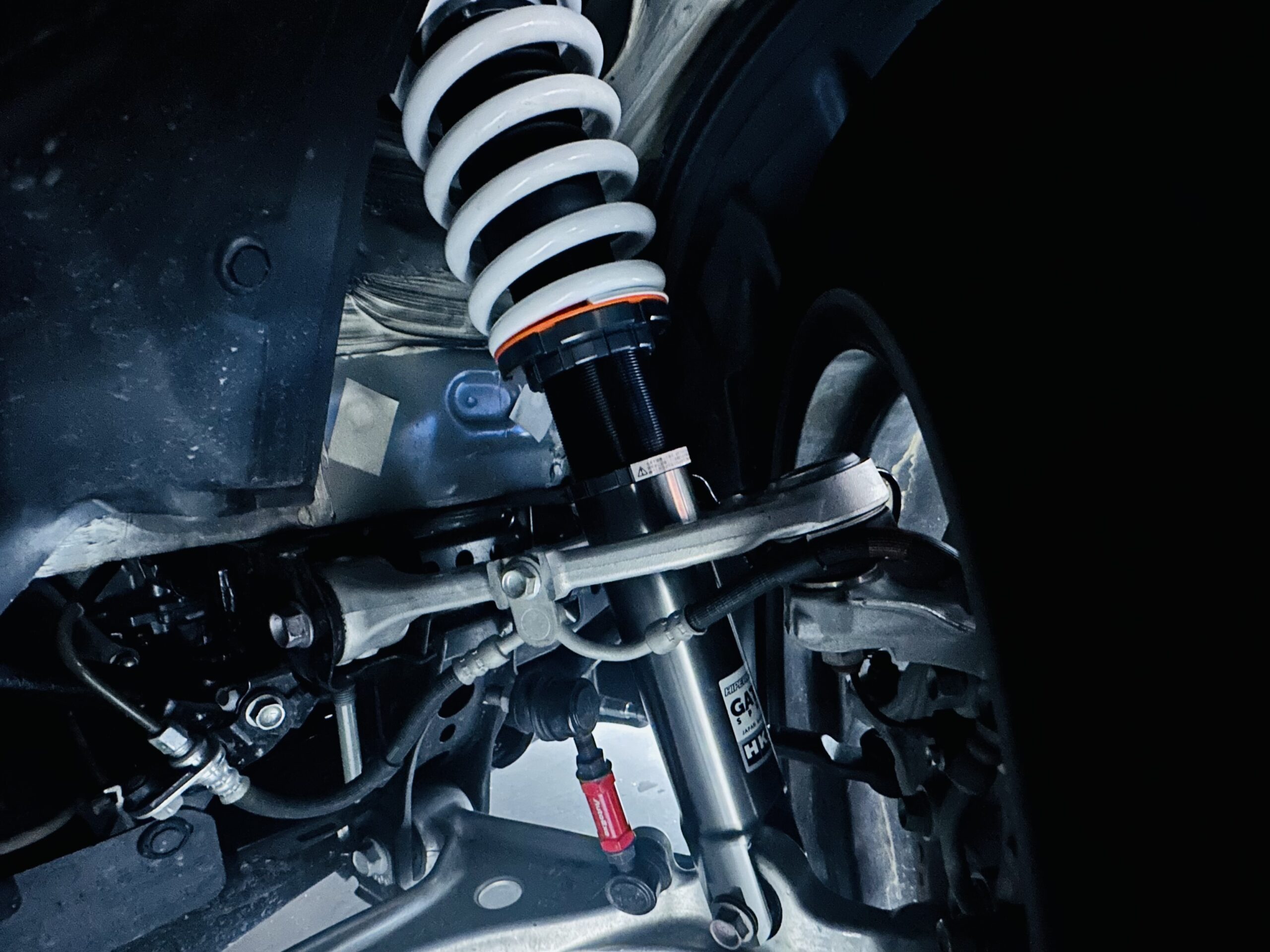 NDロードスターにGATE SPEC取り付け