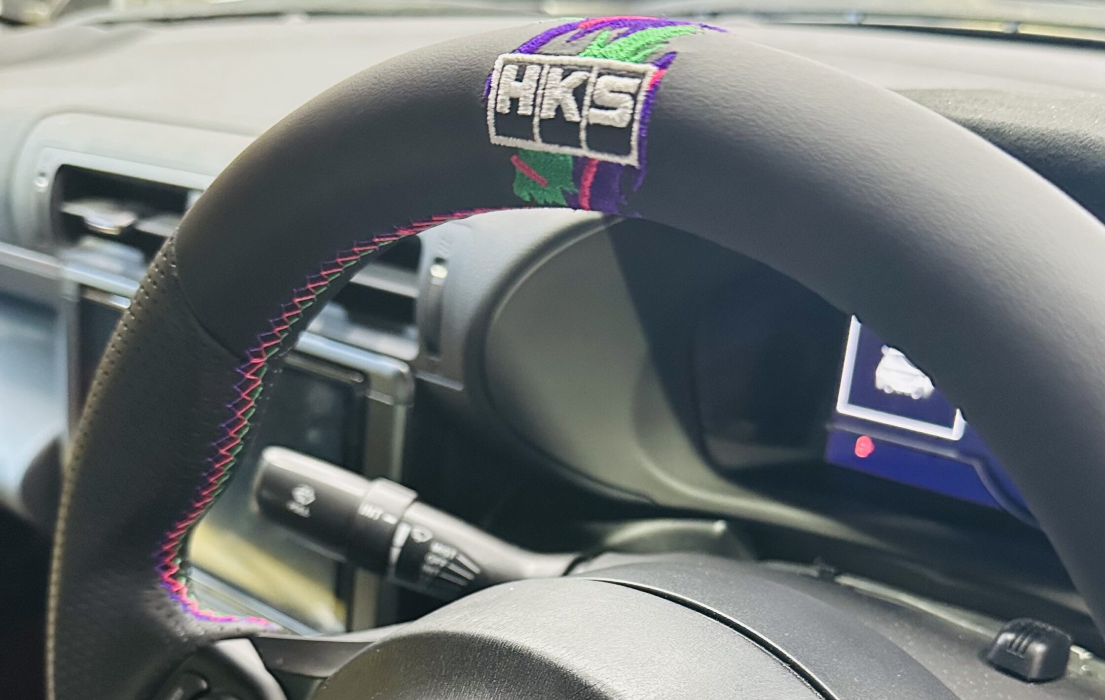 GR86 ステアリング交換