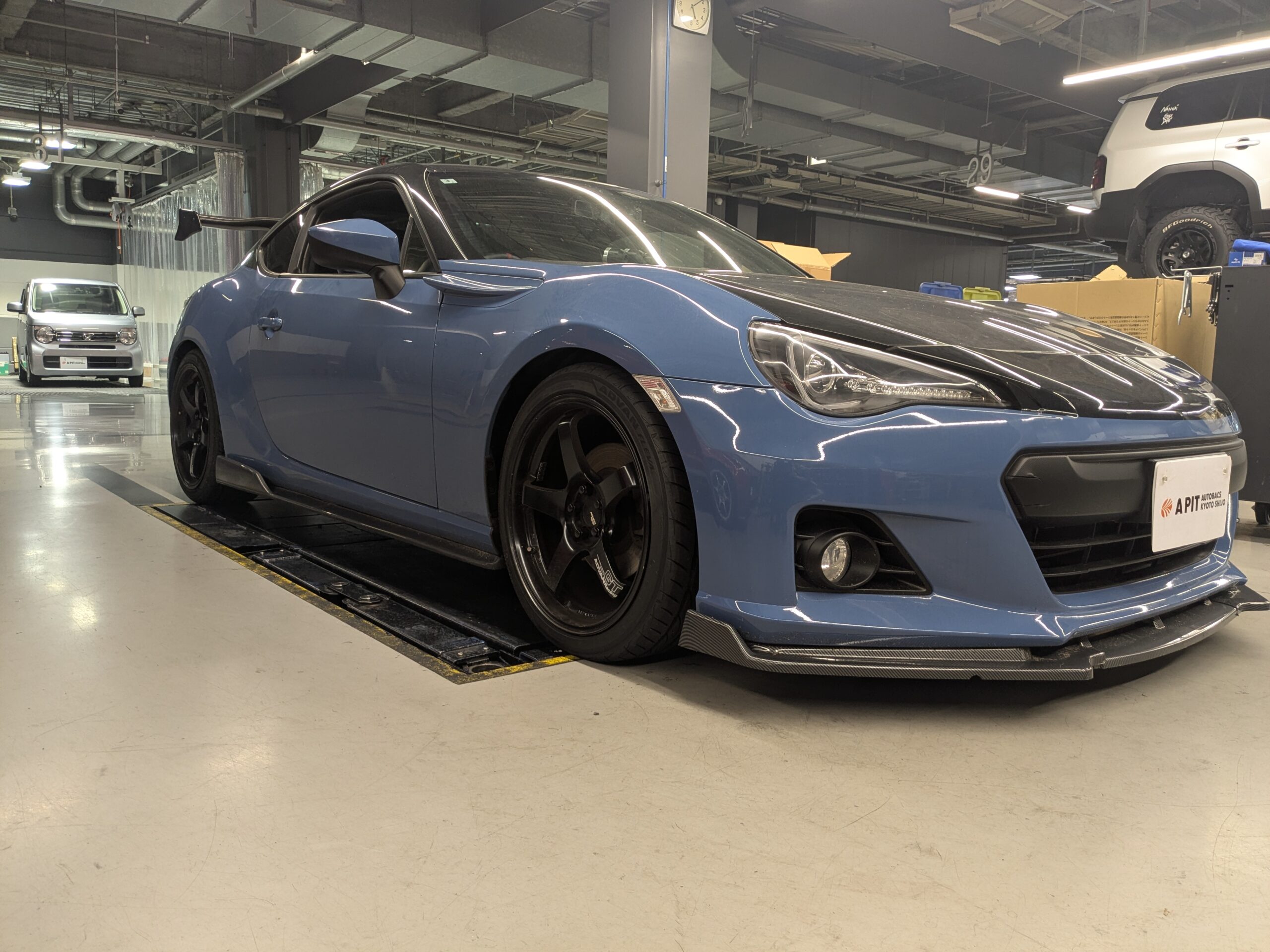 BRZ × クスコ強化クラッチ＆軽量フライホイール交換