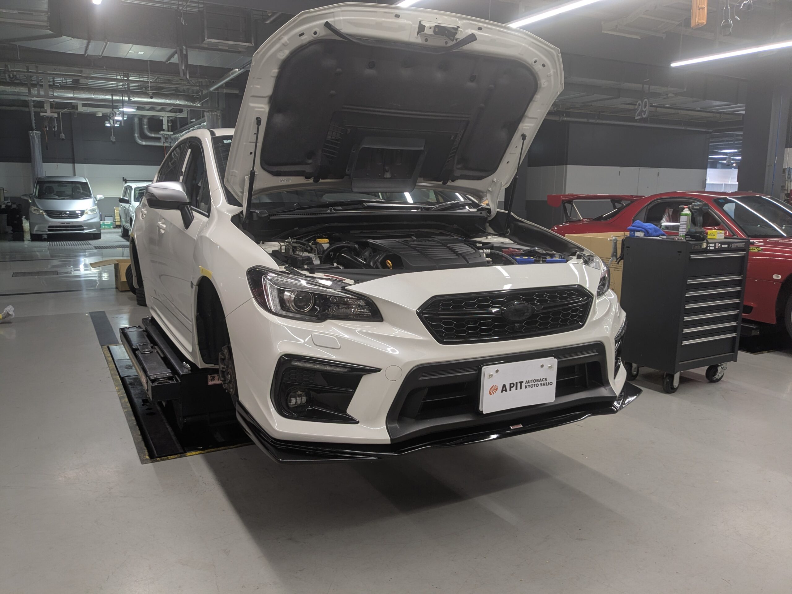 WRX S4 × HKS HIPERMAX S(ピロアッパー仕様) | A PIT AUTOBACS