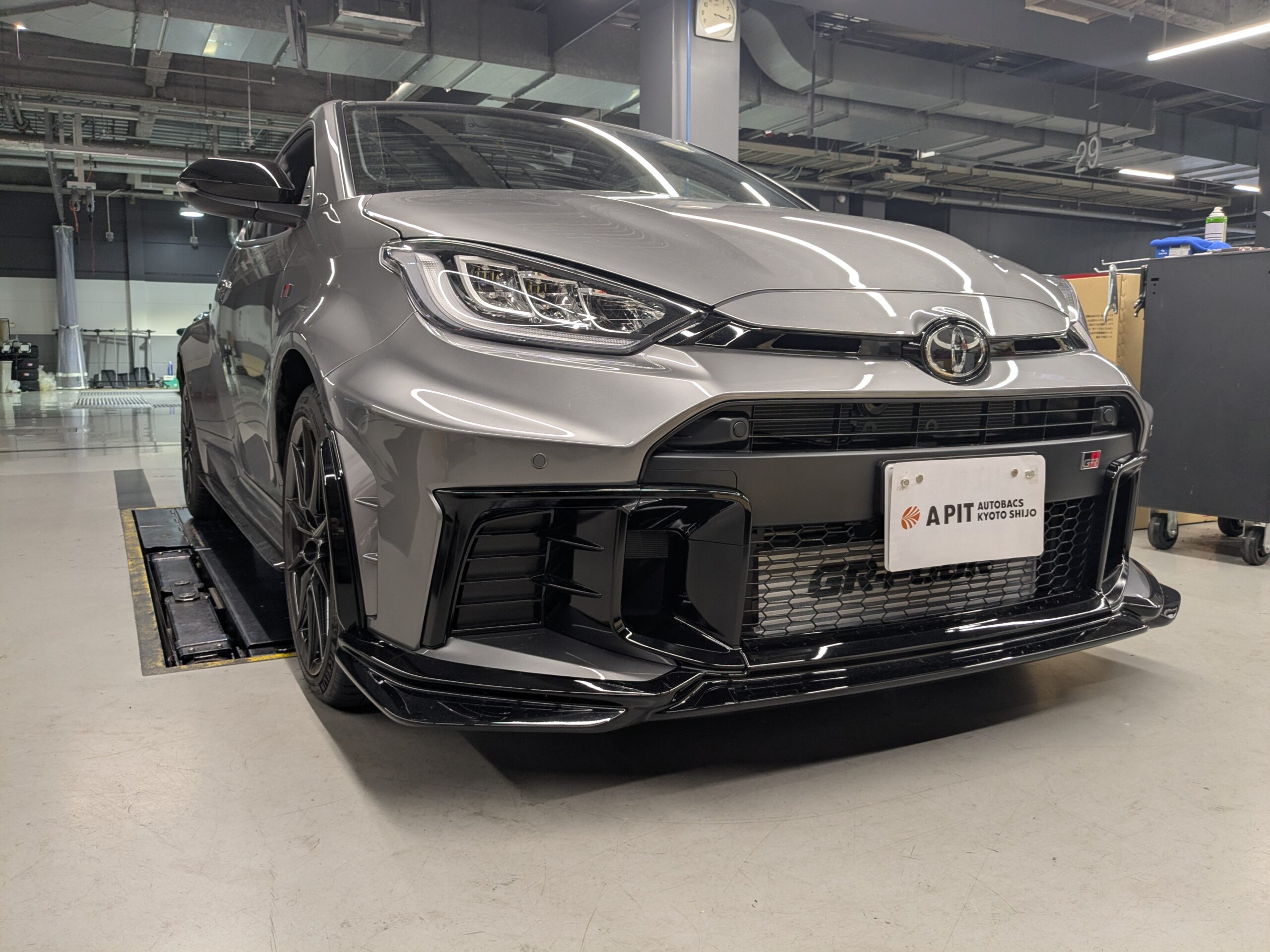 GRヤリス Gen2 × HKS Super Turbo Muffler