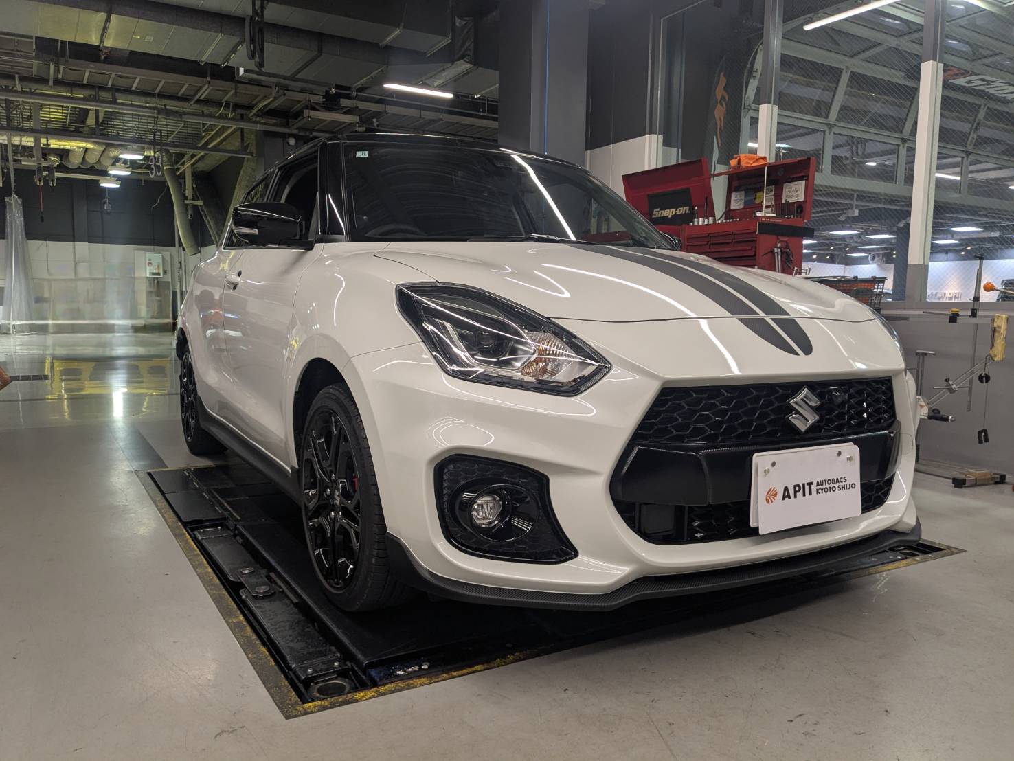 ZC33S SWIFT × R`s Racing CUSTOM PARTS