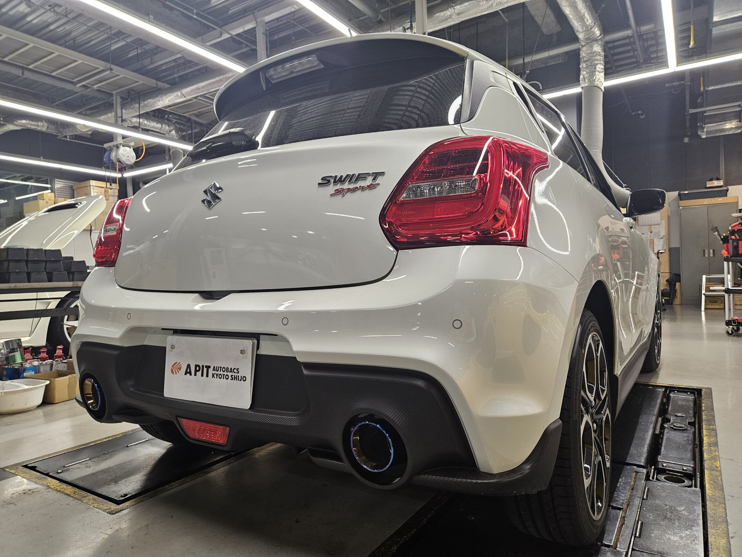 ZC33S SWIFT × GReddy パワーエクストリーム R