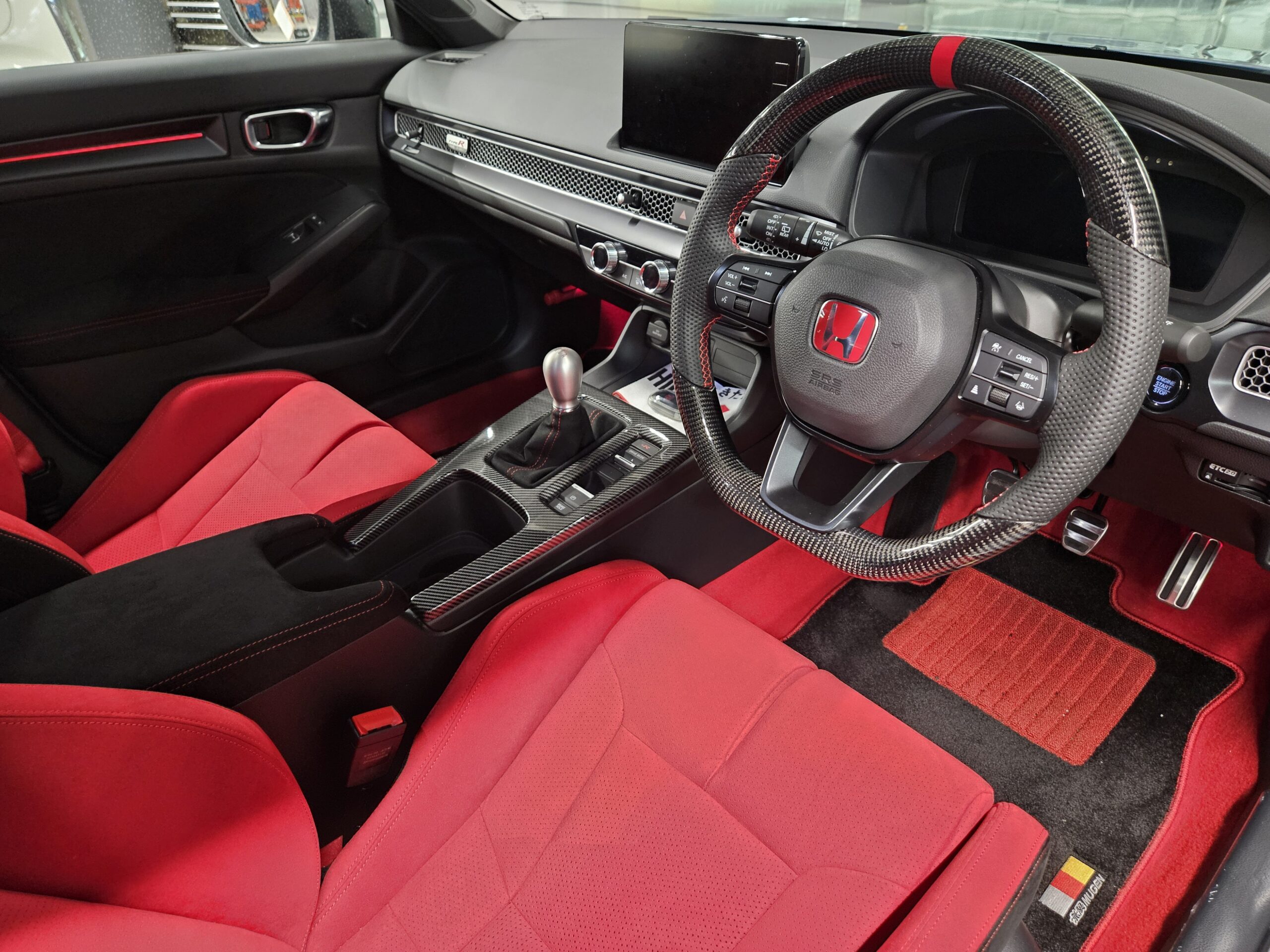 FL5 CIVIC TYPE R × A PIT Original Steeringwheel