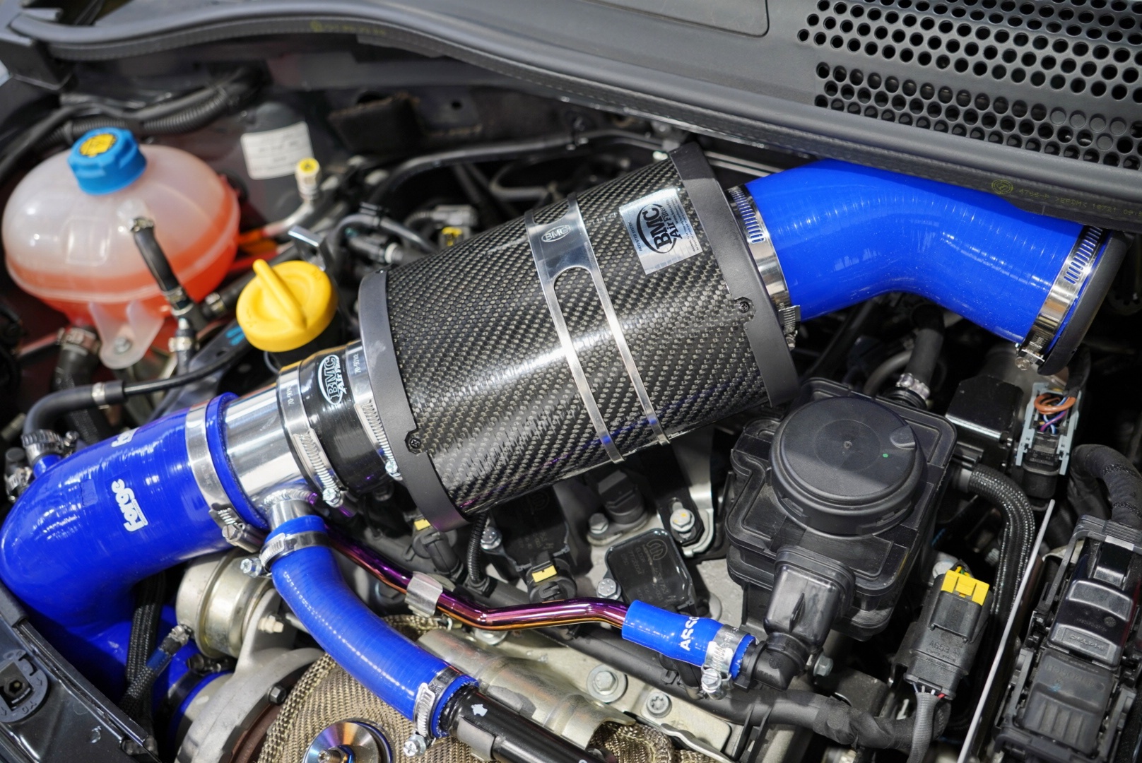 APF595 BMC OTAとForgeインテーク