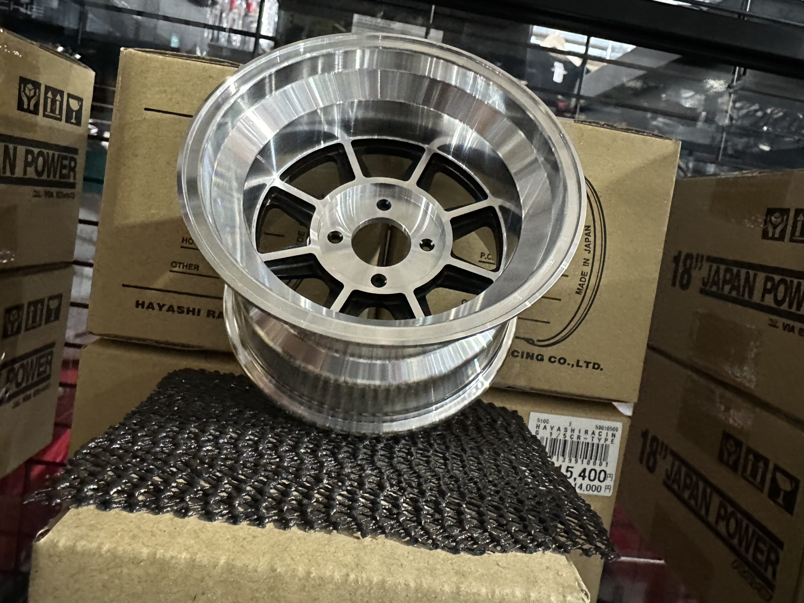 ＜1/5 STREET CR TYPEMiniature Wheel＞