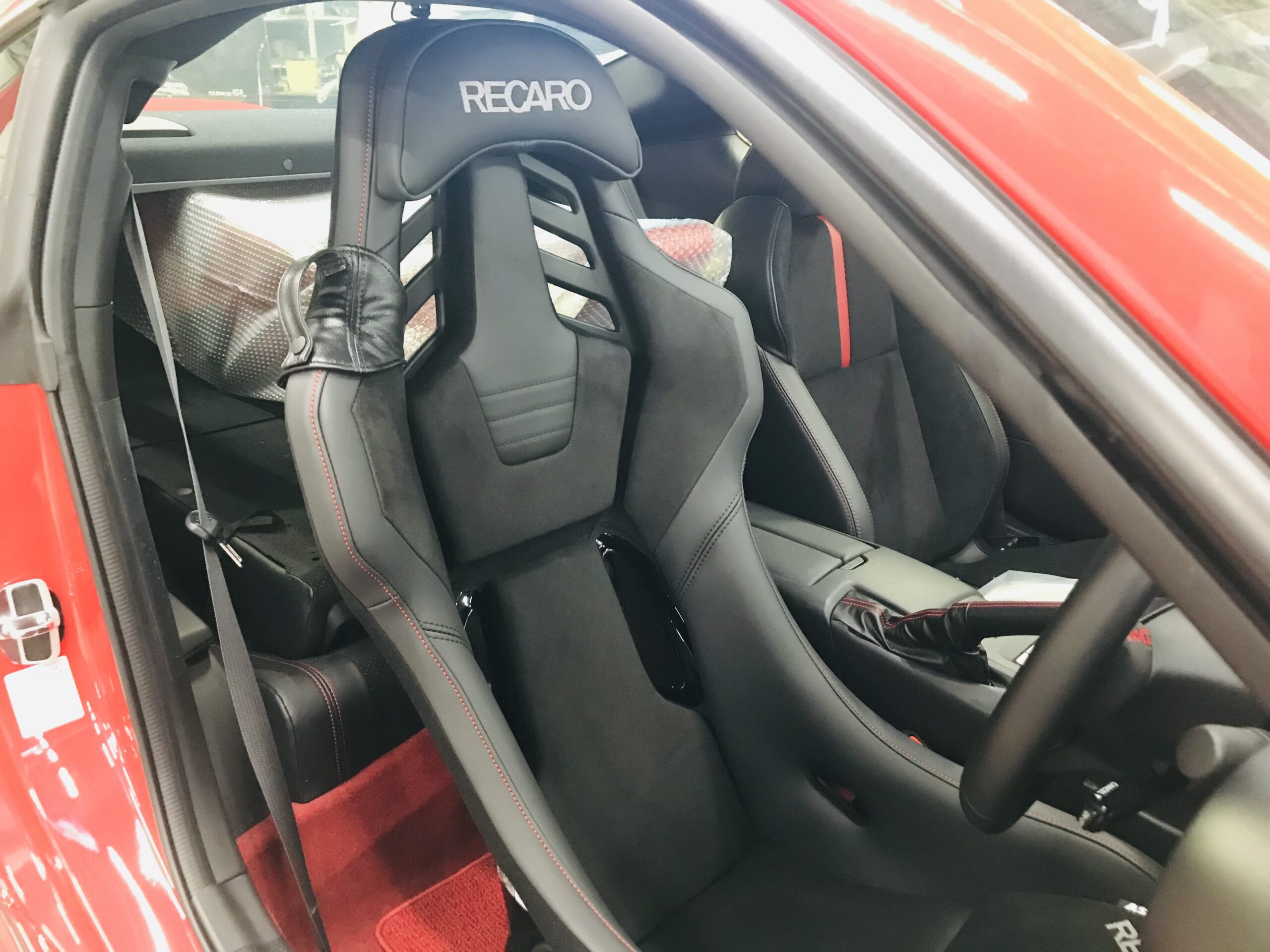 GR86にRSS取り付け