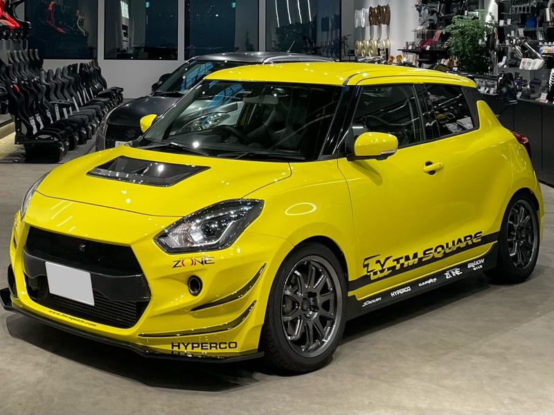 PERFORMANCE GARAGE東福岡 TMスイフトスポーツフェア