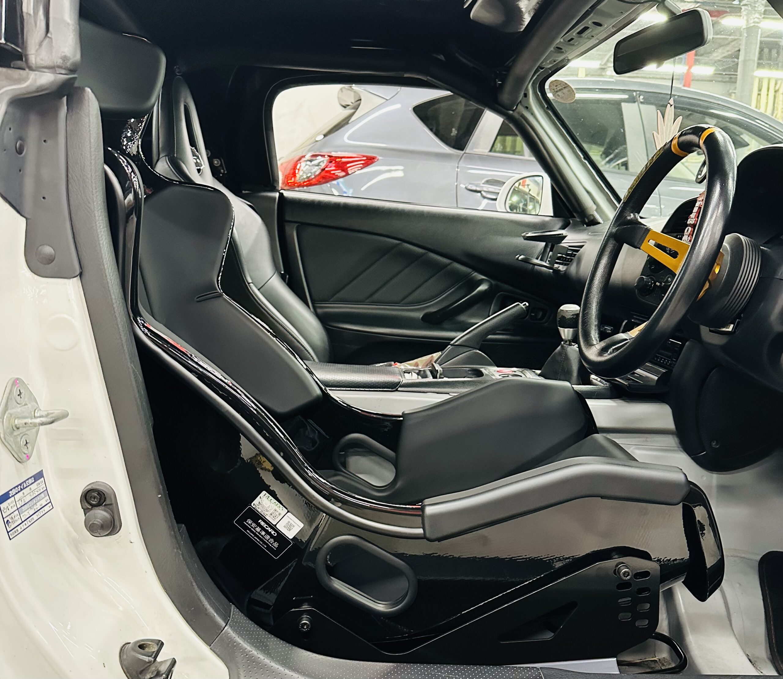 S2000にRMS2700 取り付け