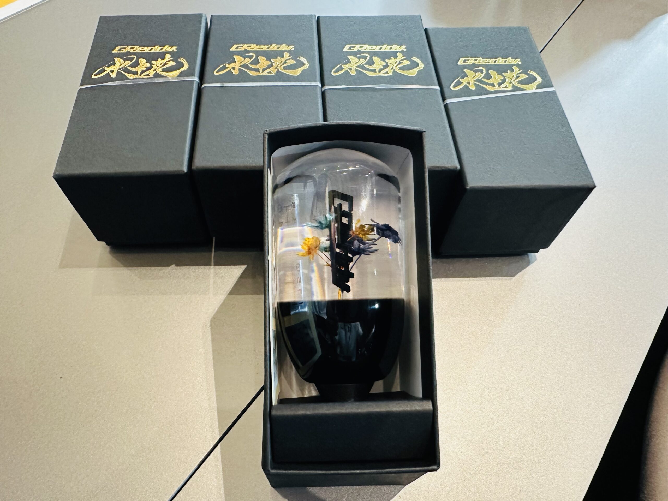 GReddyシフトノブ『水中花 Sサイズ』再入荷