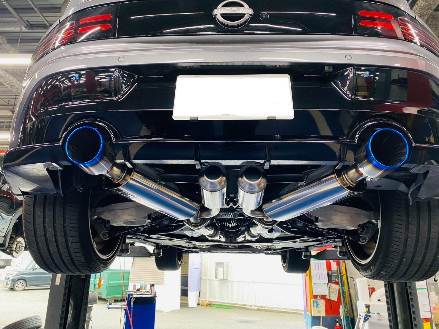 レガシィ ＢＰ５　HKSマフラー HKS マフラー silent Hi-Power 31019-AF019 レガシィツーリング