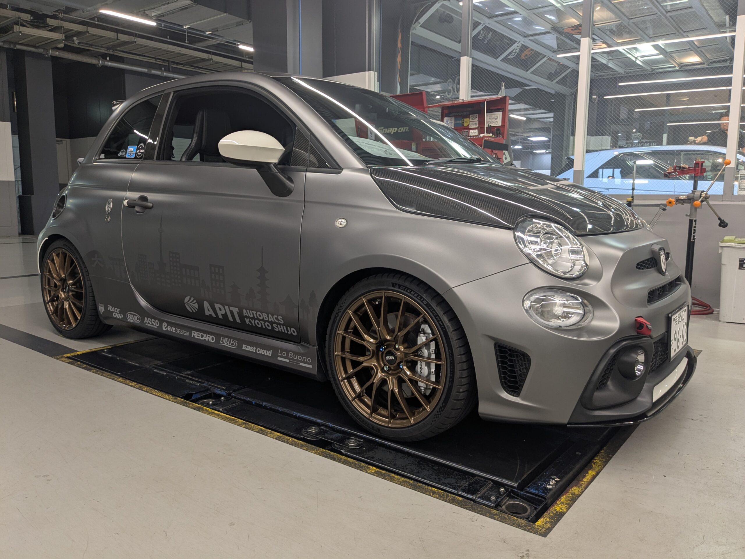 APIT京都四条デモカー 仕様変更①✨