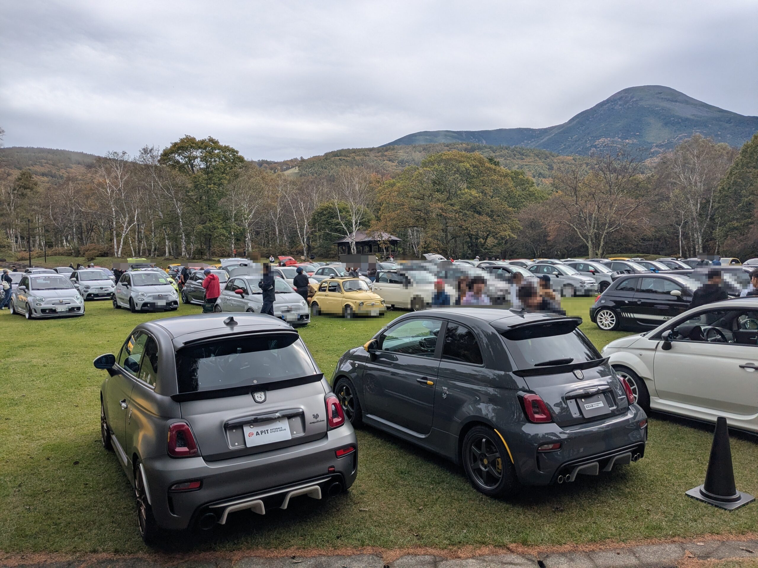 10月19日（日） ビーナスラインを走ろうの会2025秋の陣に参加させて頂きました！