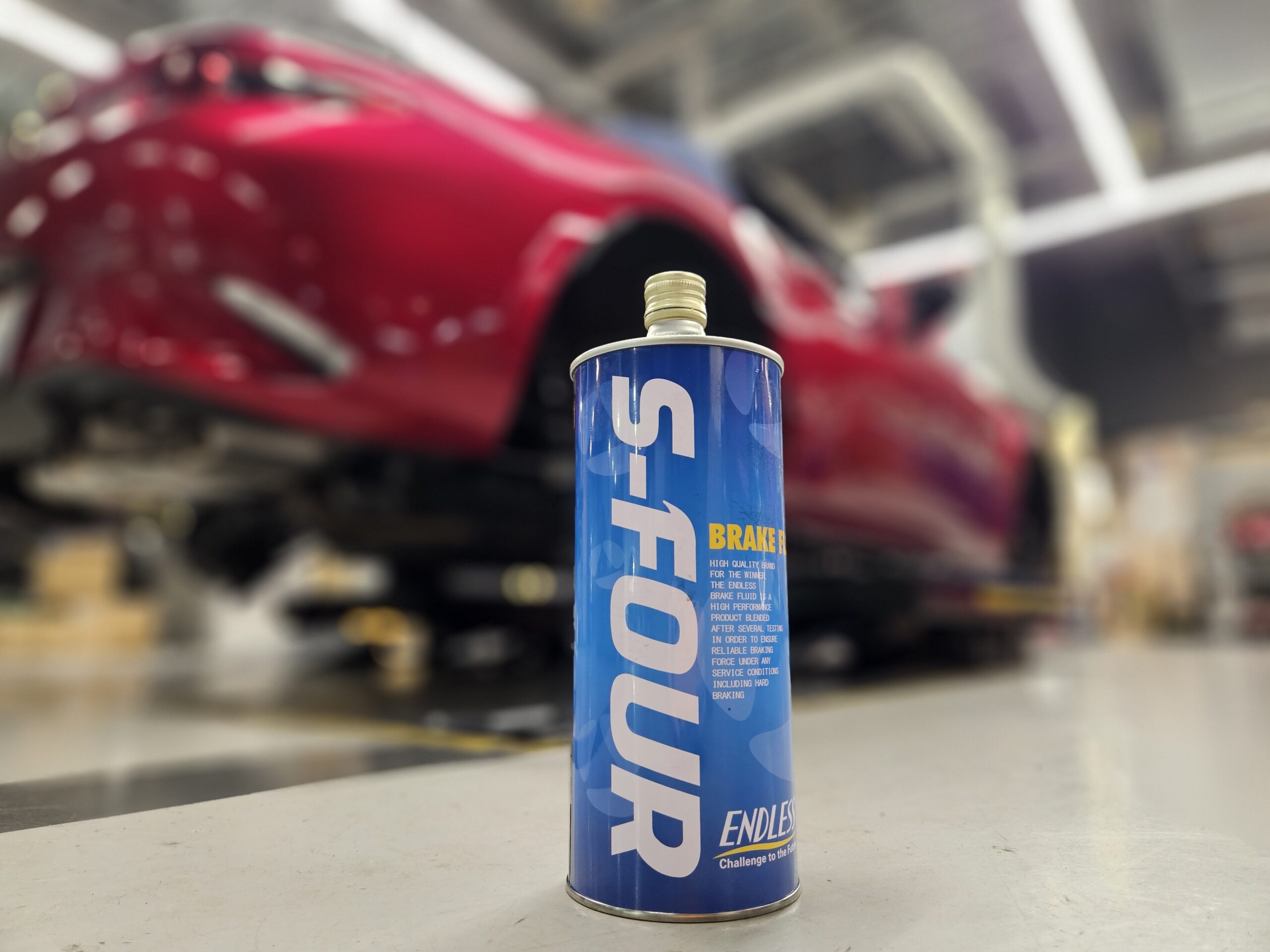 RORDSTAR × ENDLLES S-FOUR BRAKE FLUID