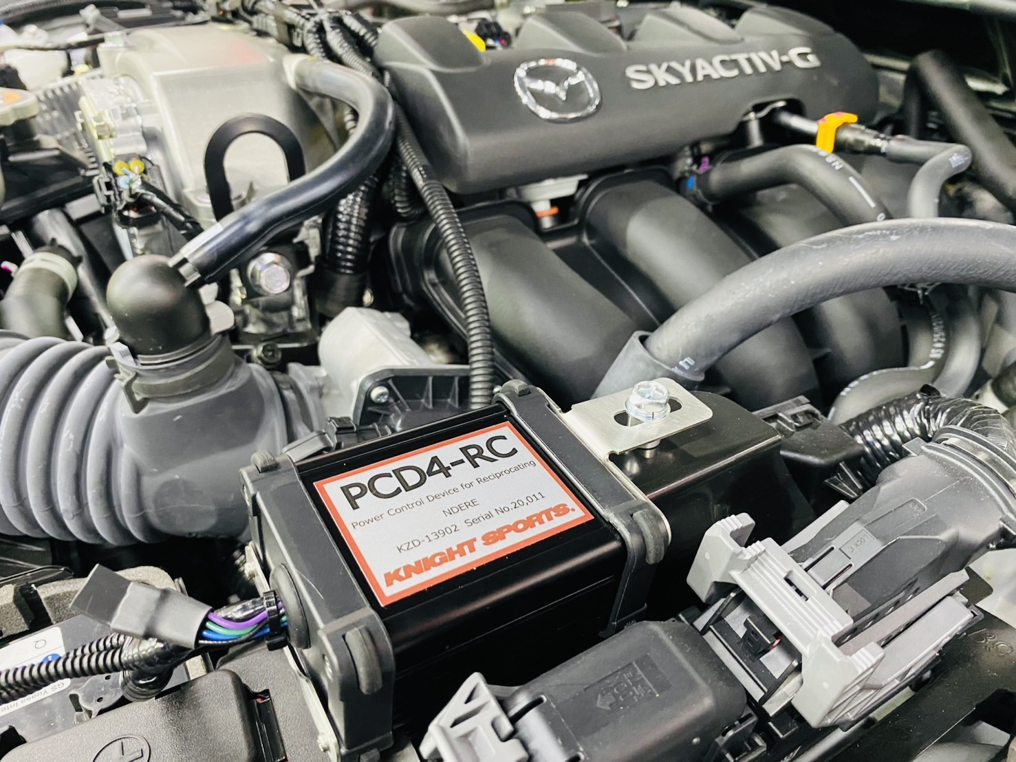 NDロードスターにサブコン