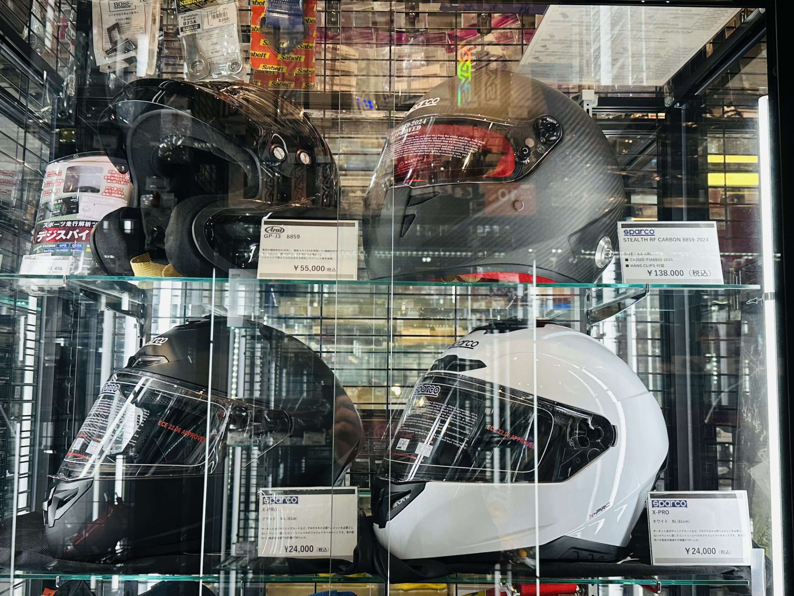 モータースポーツGOODS在庫してます！