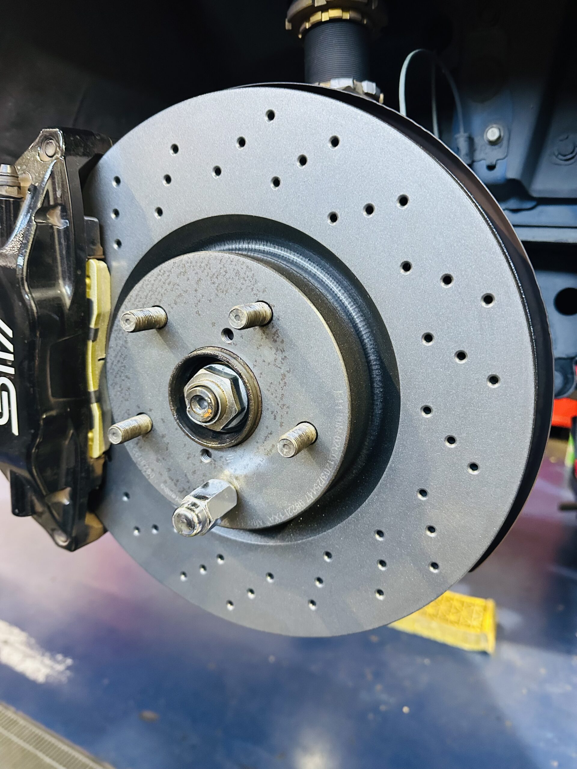 WRX S4のブレーキ類交換