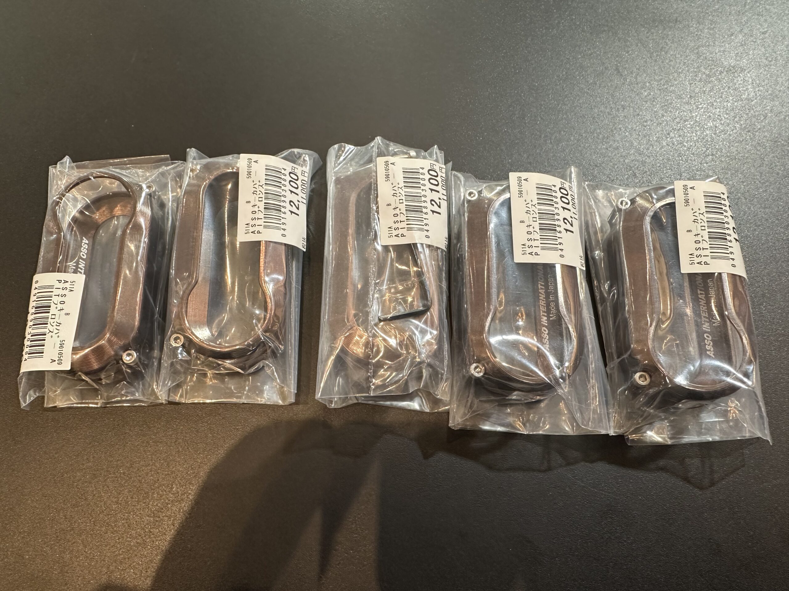 ASSOアルミキーケース APITオリジナルカラー