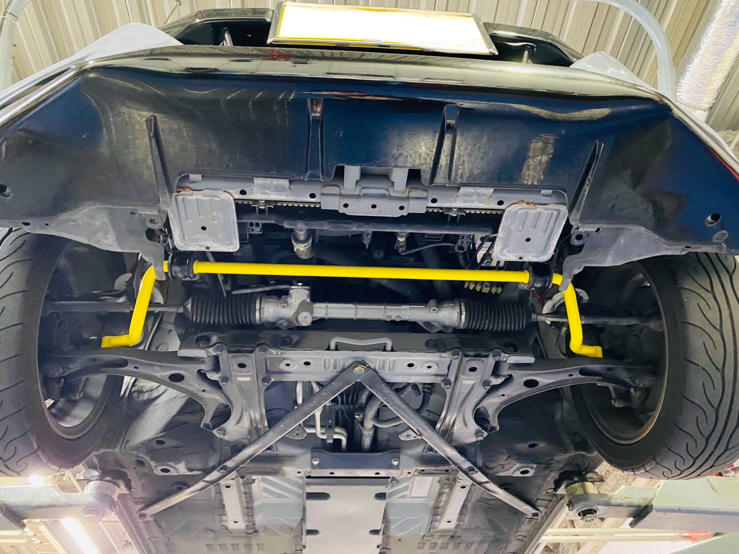 S660にスタビライザー取り付け