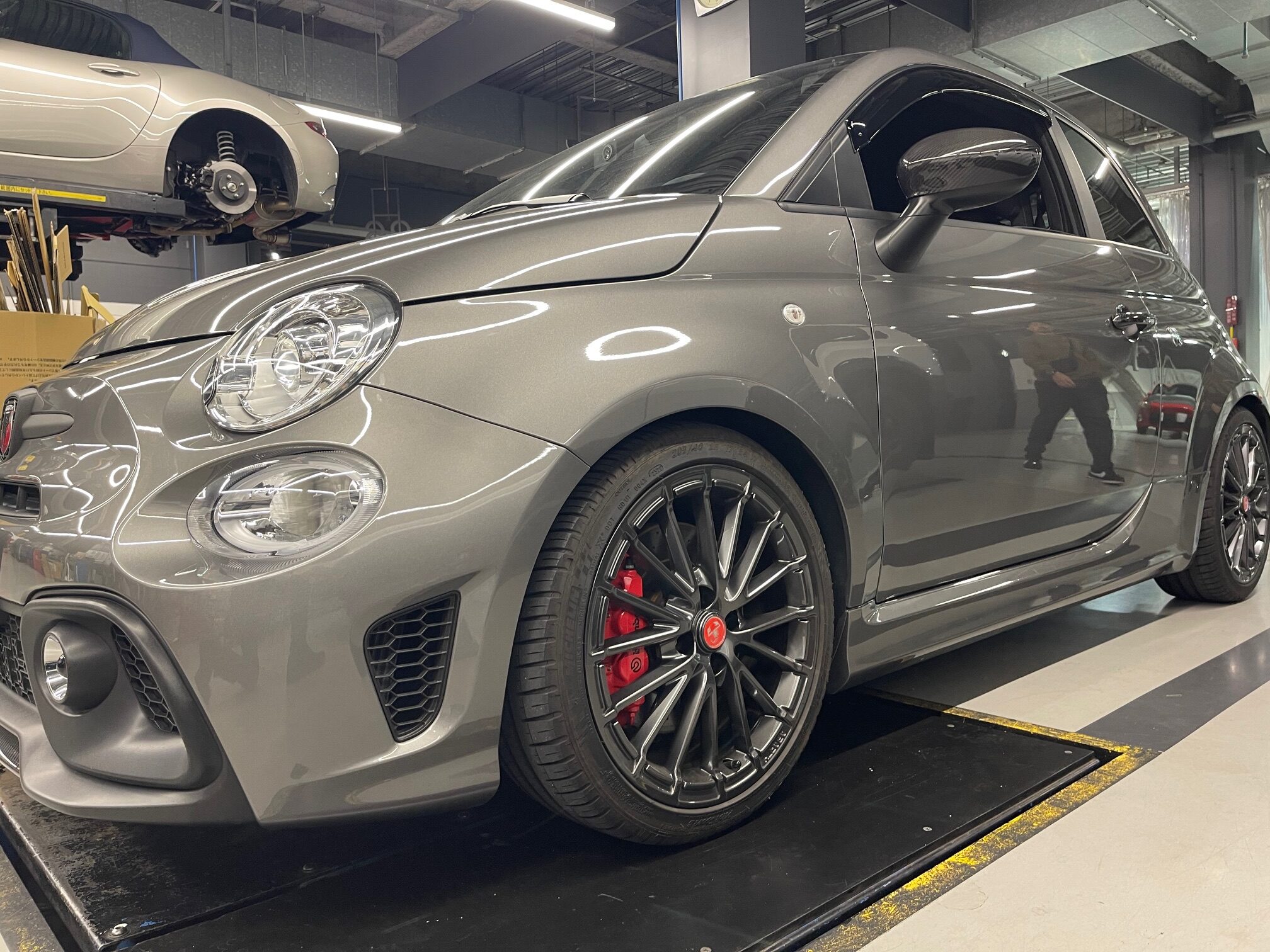 ABARTH595 × RECARO RSS Large
