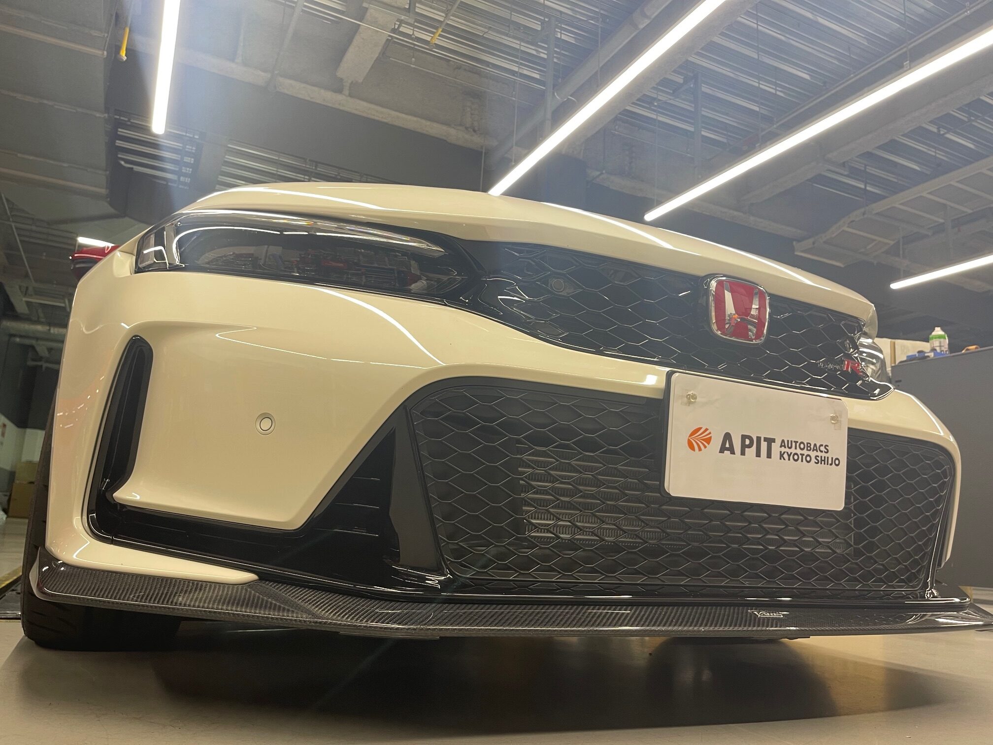 シビックTypeR × HKS R TYPE INTERCOOLER KIT