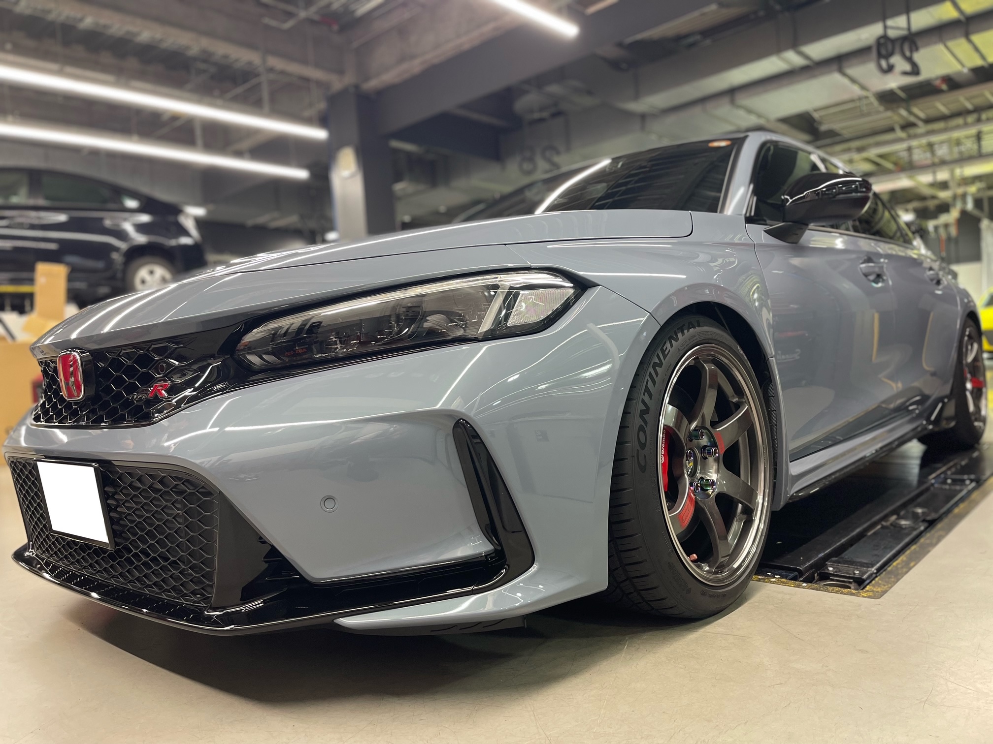 シビック Type R × SPOON プログレッシブスプリング