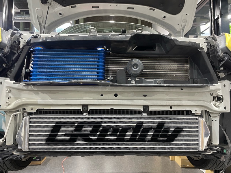 ZC33Sスイフトスポーツ GReddy O/C I/C