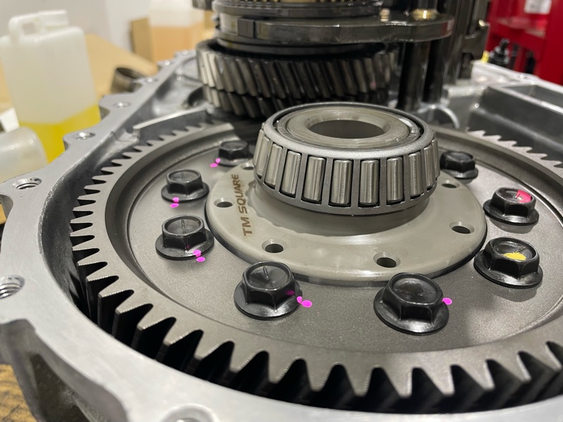 ZC33Sスイフトスポーツ TM-SQUARE LSD フライホイール クラッチ