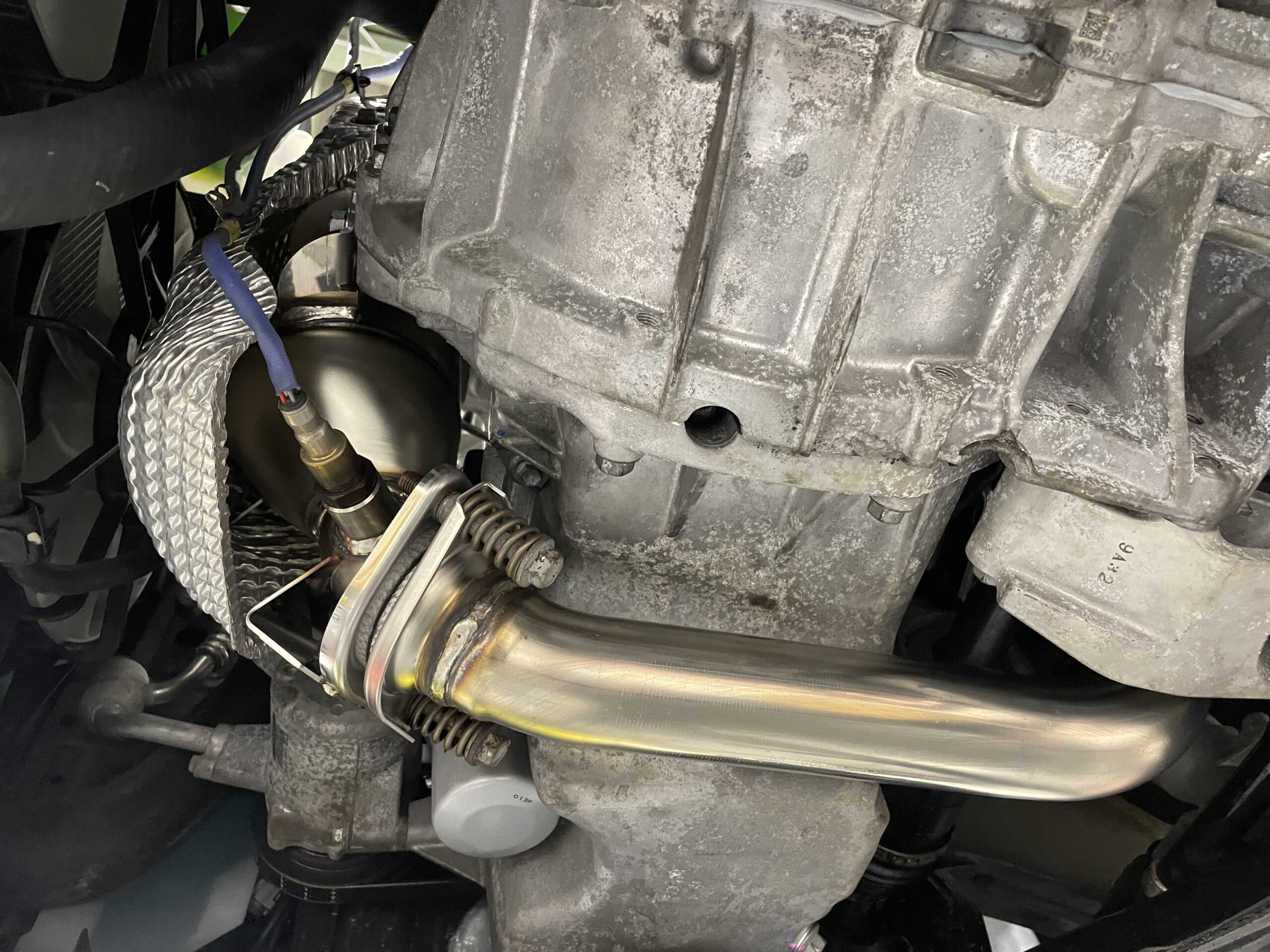 ZC33Sスイフトスポーツ HKSキャタライザー