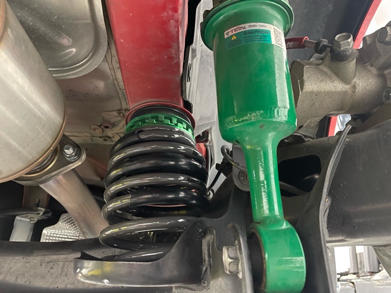 ZC33Sスイフトスポーツ APIT ver2スプリング