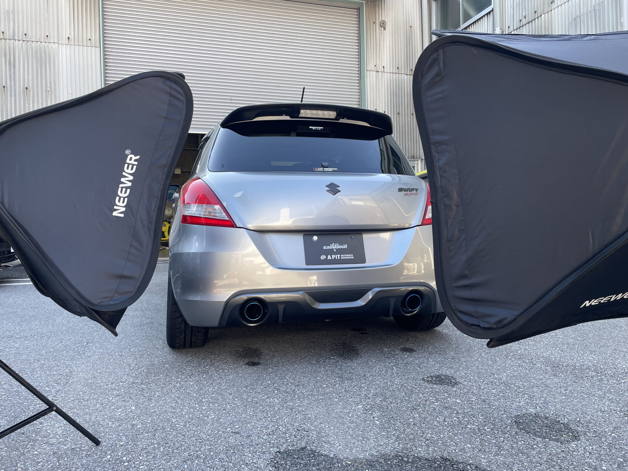 スイフト「ハイパーレブ」の取材