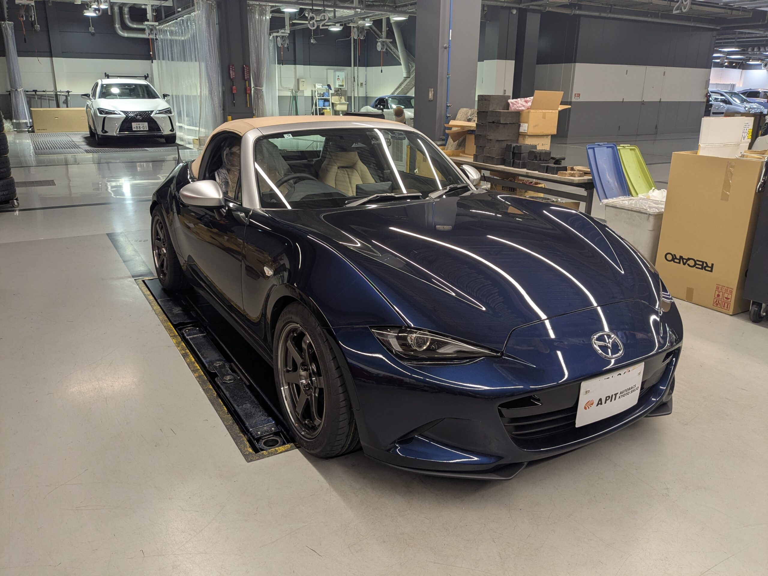 NDロードスター＋LEG車高調、EXマニ、トーコンブッシュ