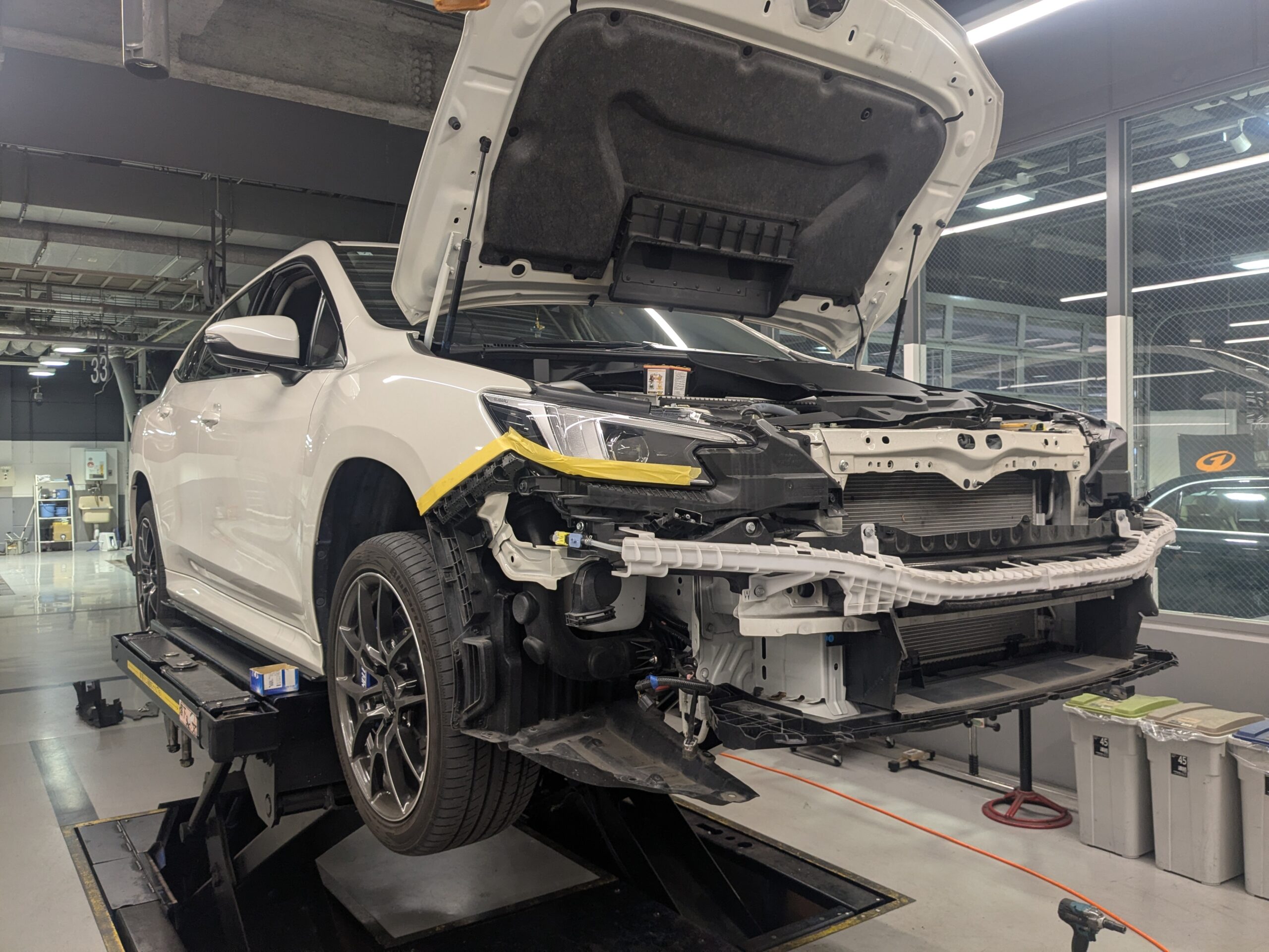 レヴォーグ×ＣＶＴオイルクーラー