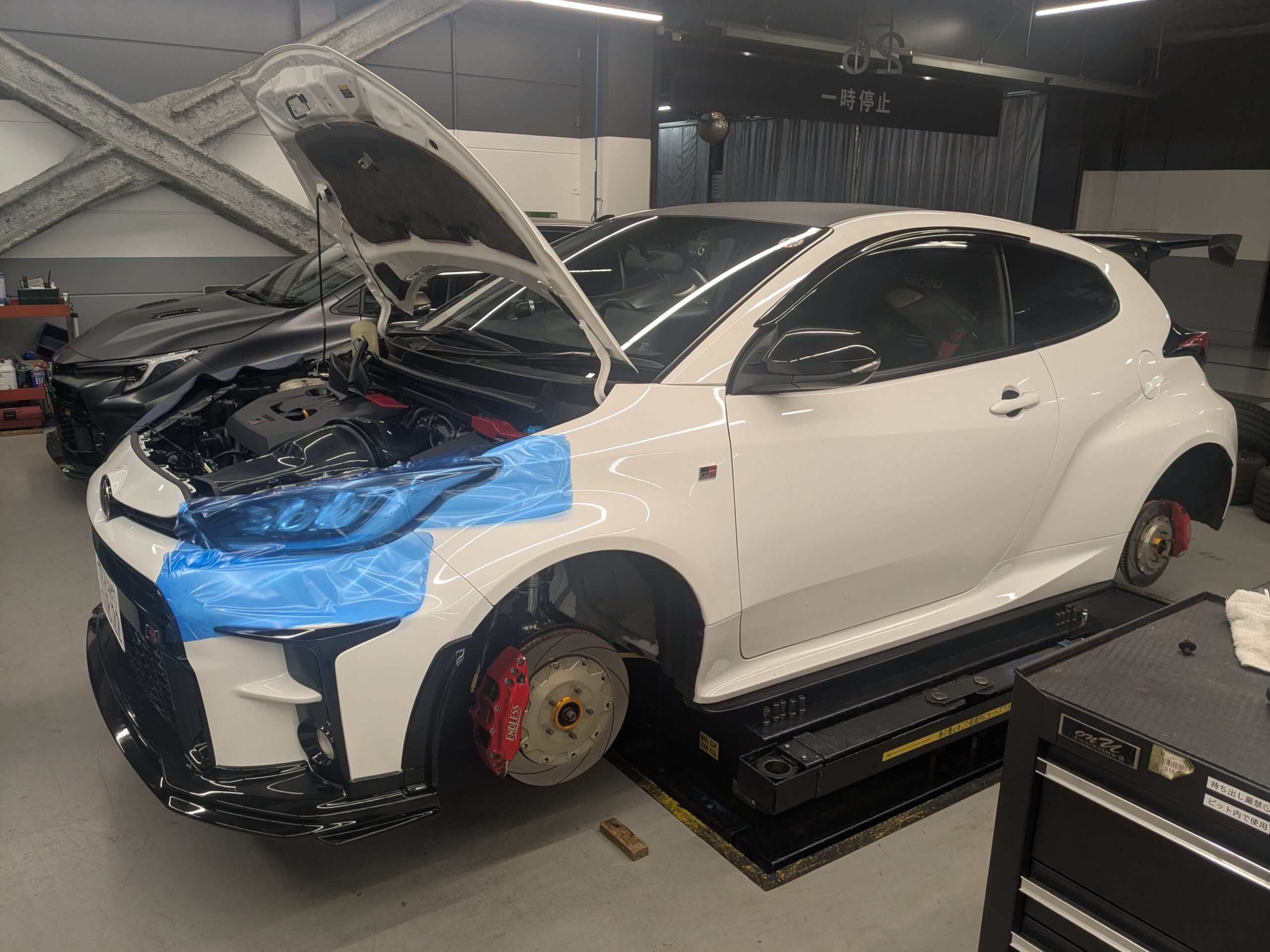 GRヤリス×メンテナンス