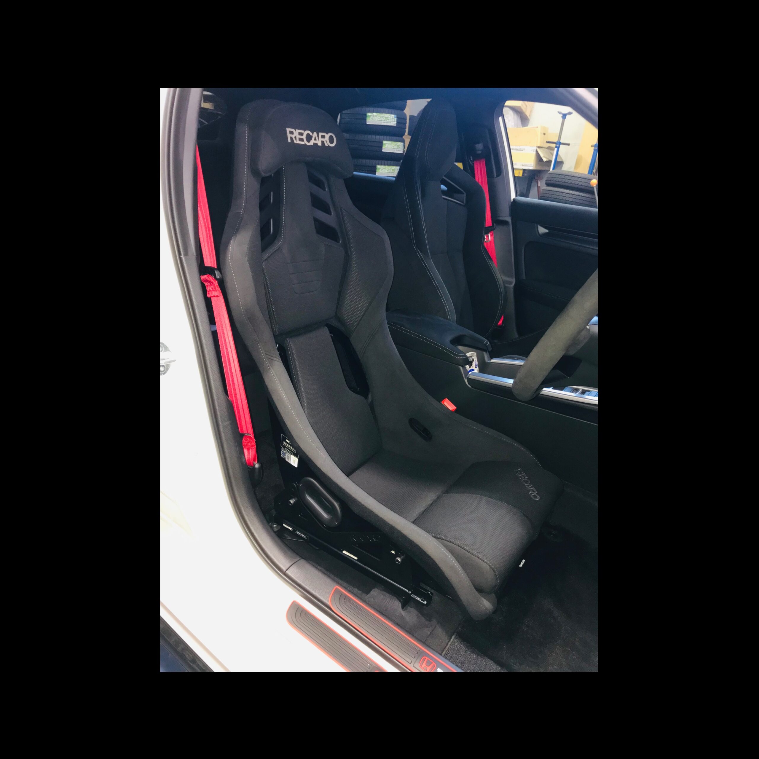 WRXにRSS large 取り付け