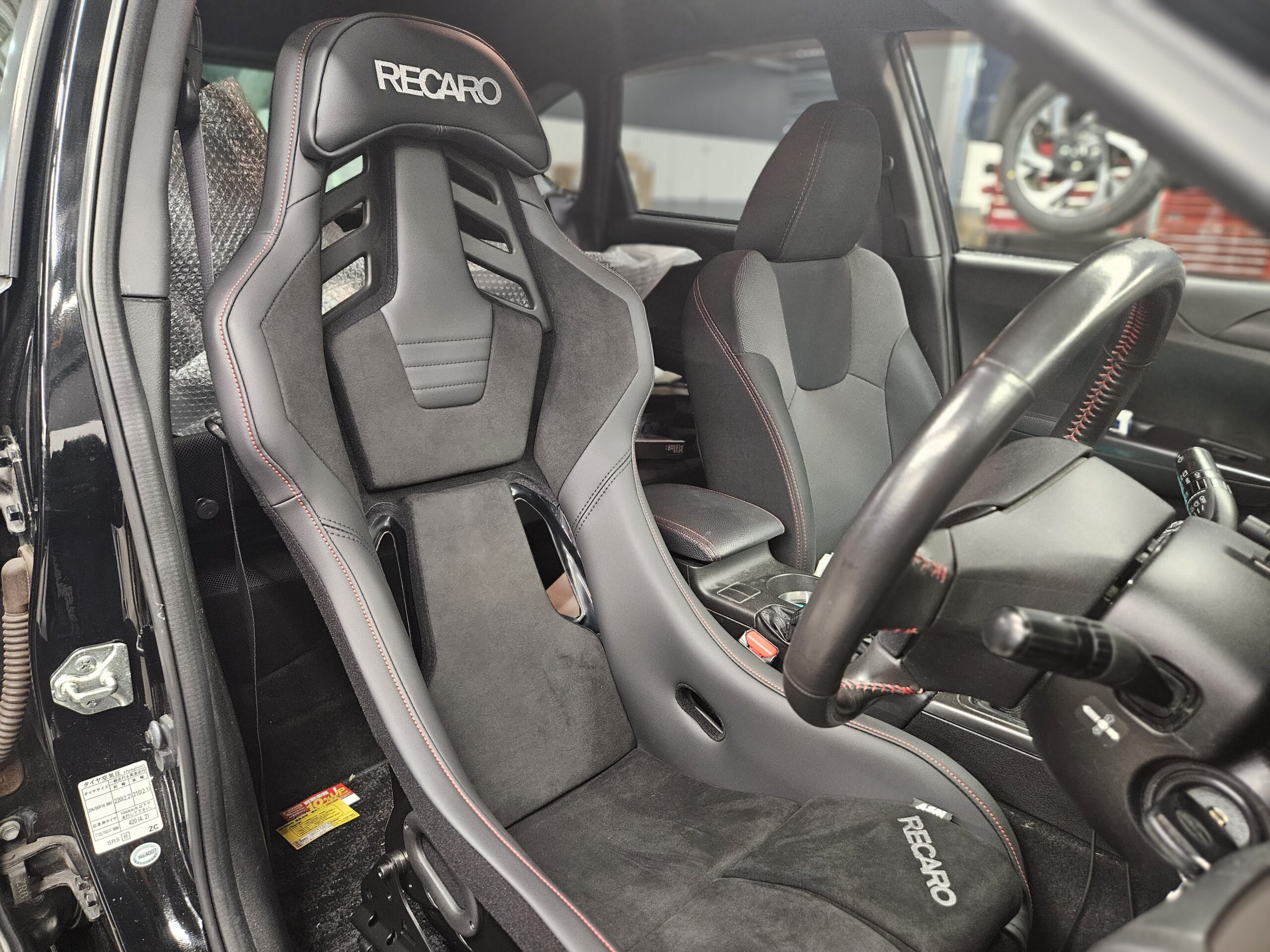 GH3 IMPREZA × RECARO RSS ASM LIMITED