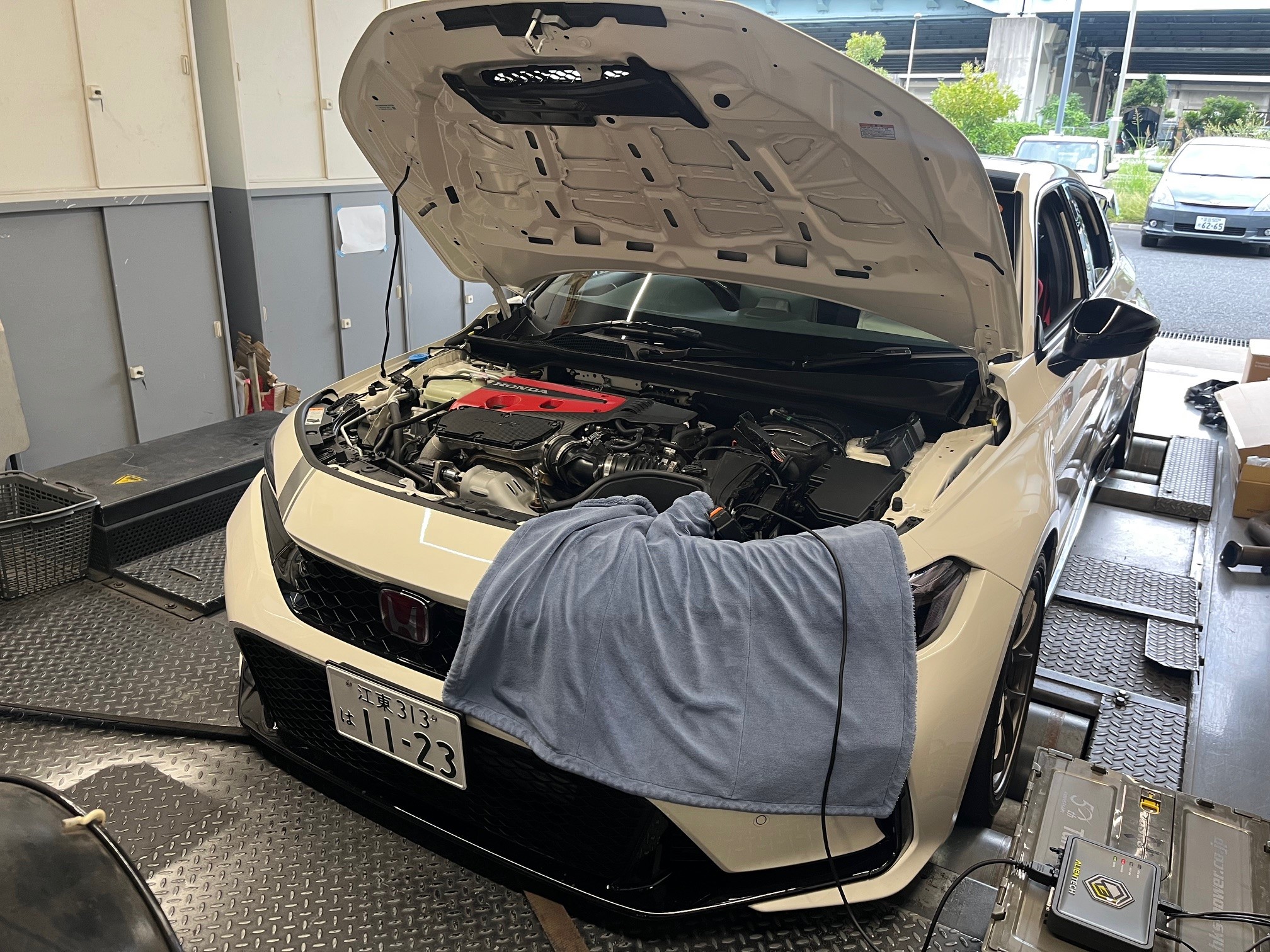 CIVIC タイプR FL5　　デモカー開発日記　　　（ECU編）