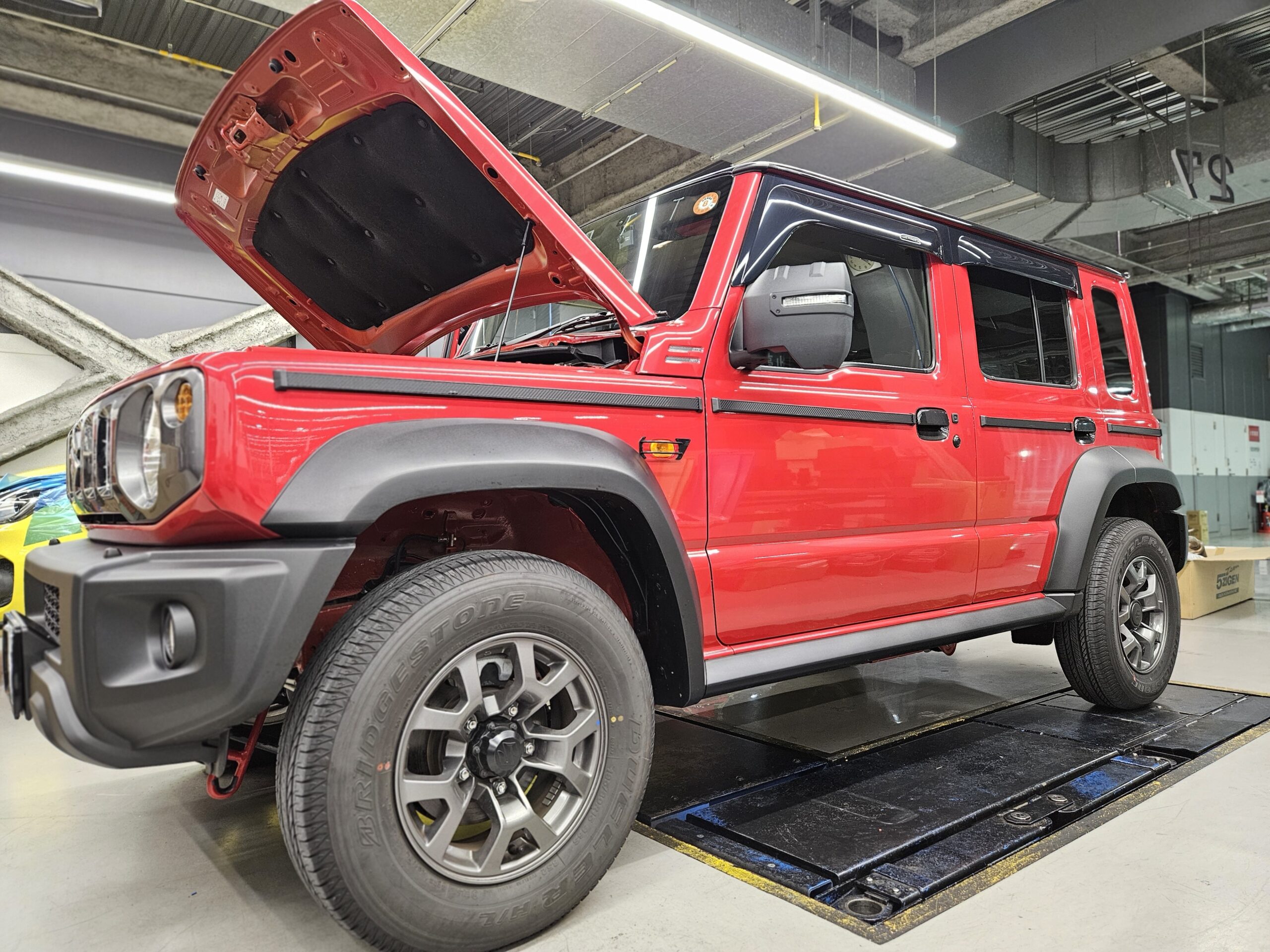 JIMNY NOMADE × 5ZIGEN & Pivot & tanabe parts