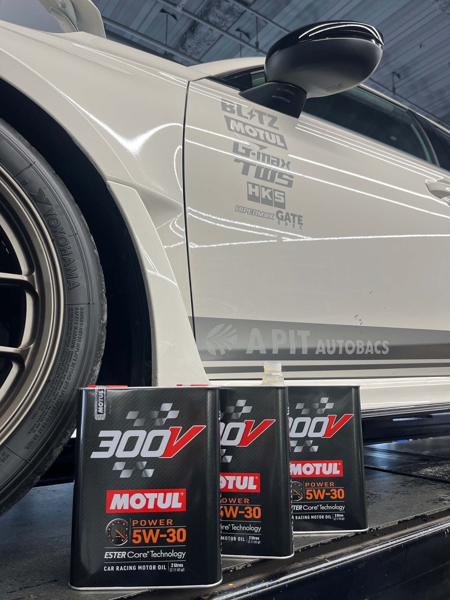 ZD8×HKS SUPER MANIFOLD with CATALYZER GT-SPEC | A PIT AUTOBACS